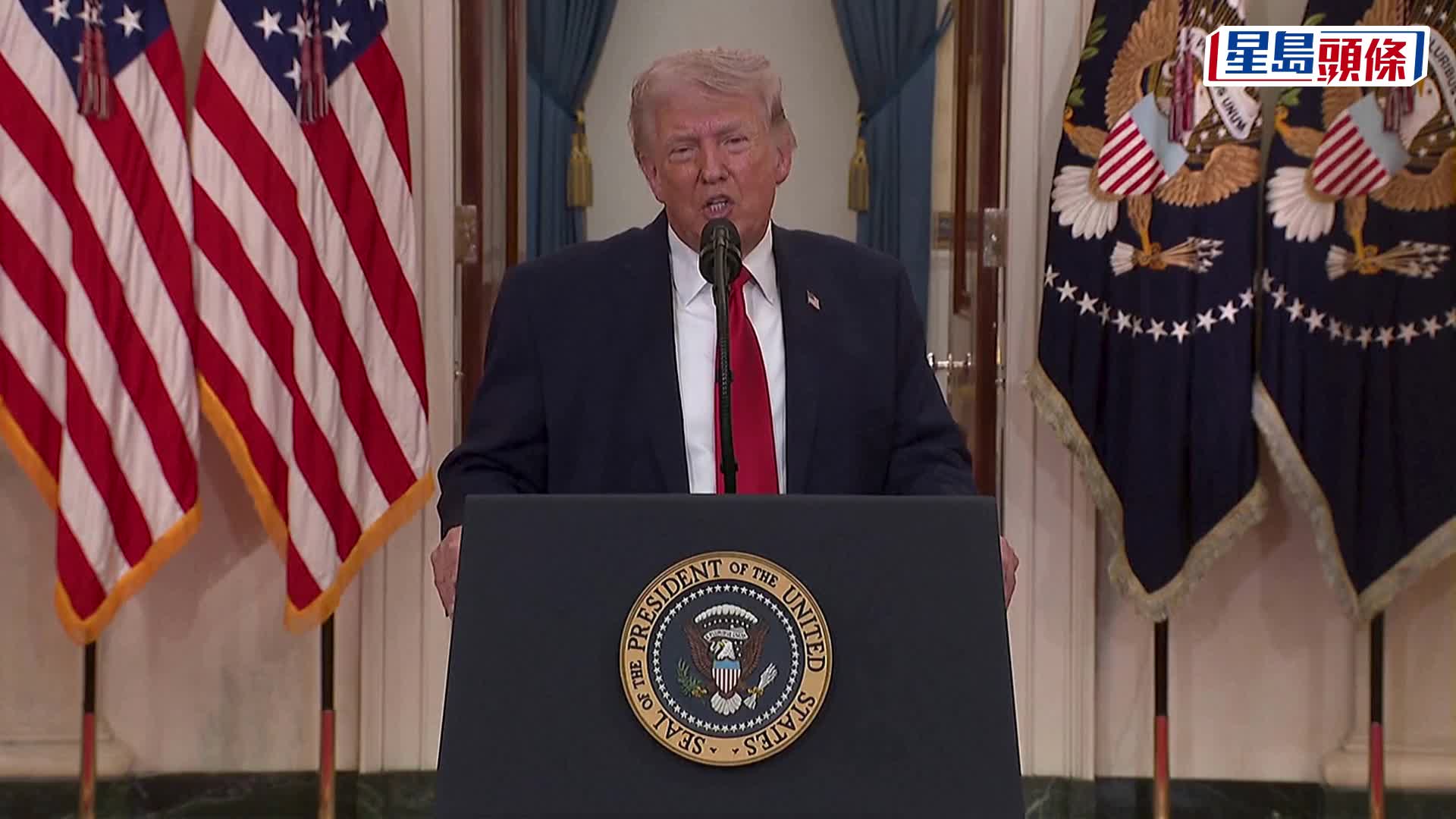 伊朗局勢｜特朗普宣布對伊已獲決定性勝利  料兩至三周解決所有軍事目標 ︱持續更新