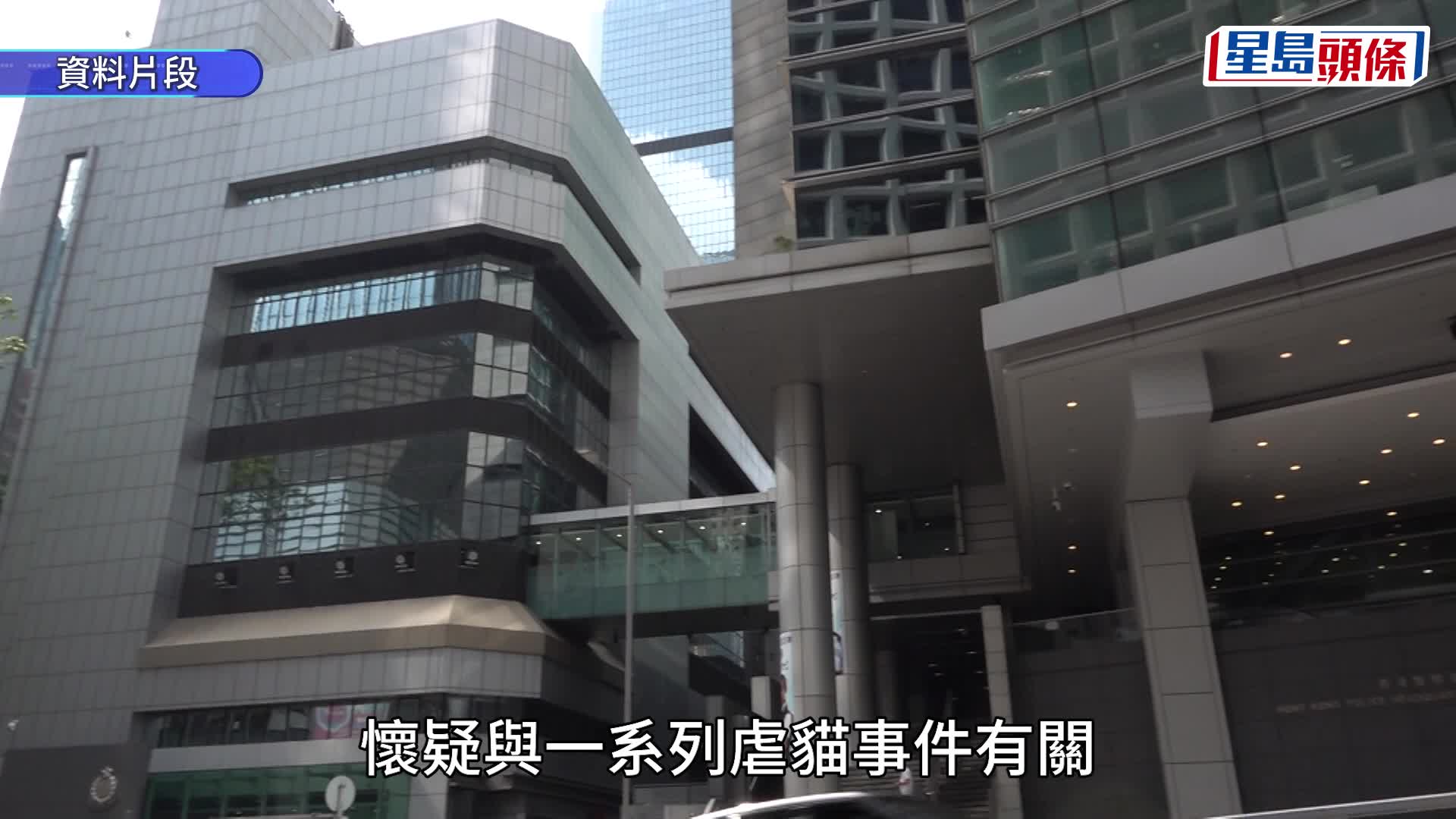 警方在深水埗富昌邨以涉嫌「殘酷對待動物」拘捕一名14歲本地男童，他現已獲准保釋候查。