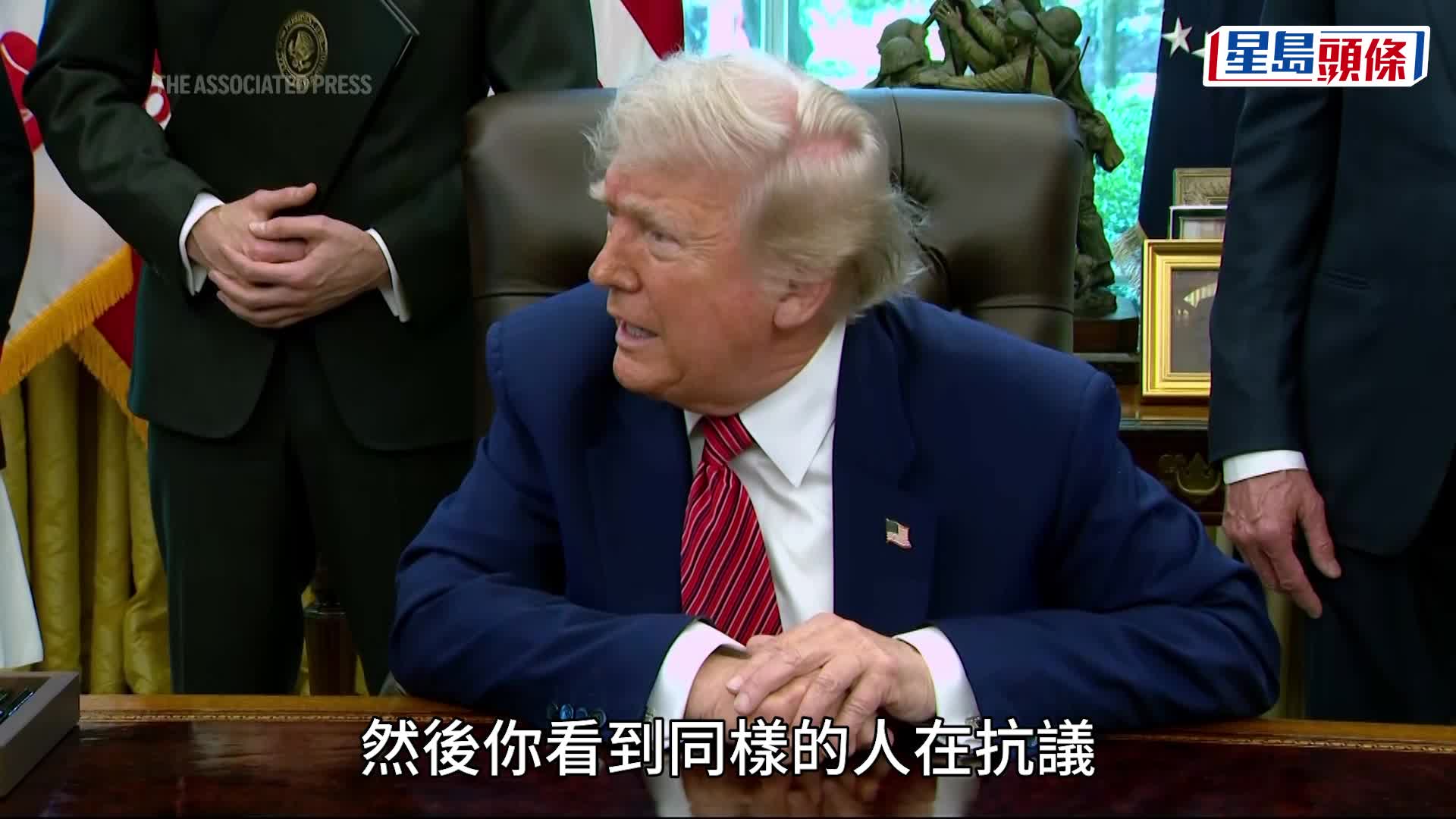 哈佛被禁收國際生｜特朗普嘲學生「2+2都唔識」要補數 「不要麻煩製造者」