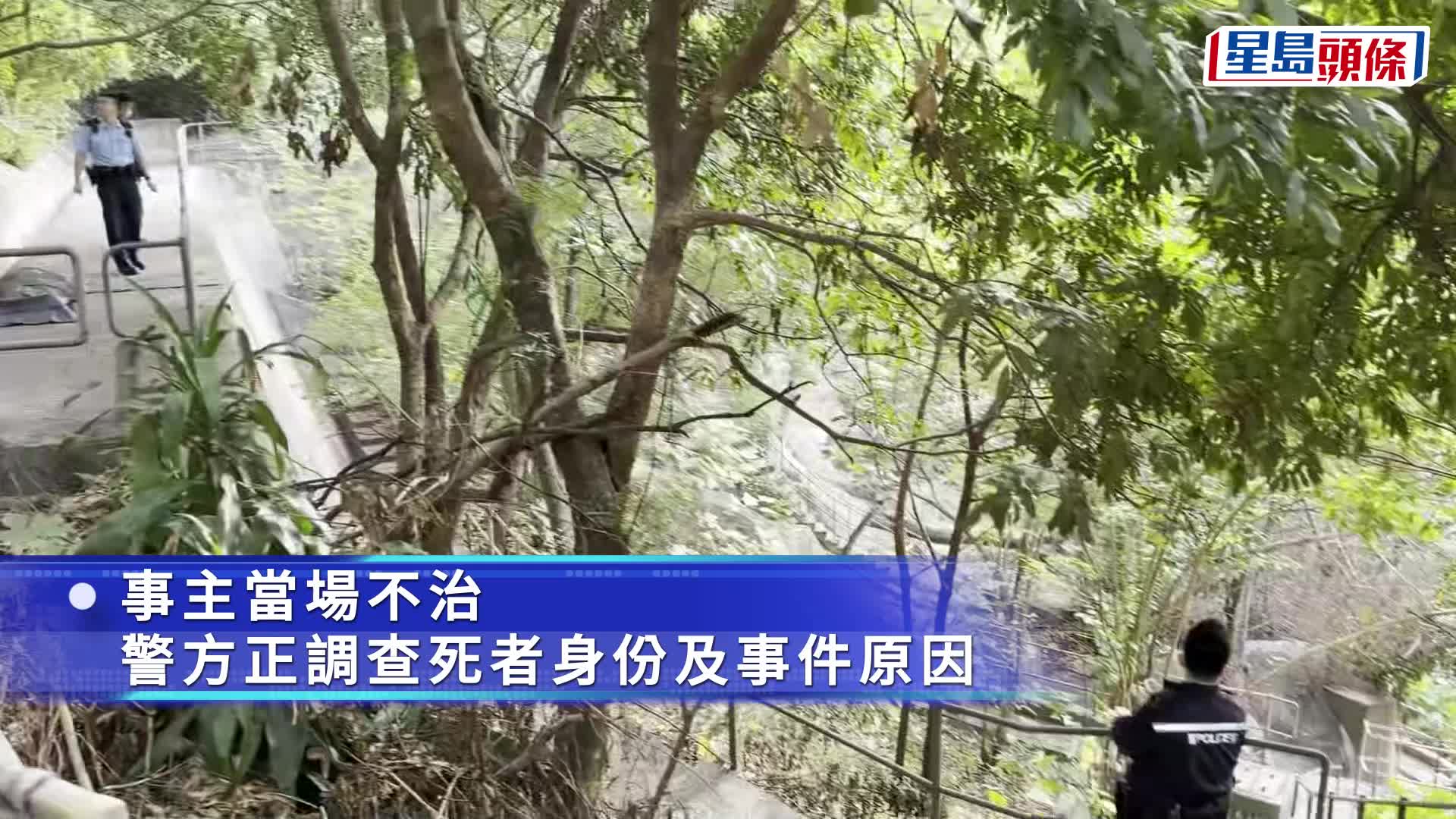 珍惜生命｜李鄭屋公園山坡六旬翁上吊 當場死亡