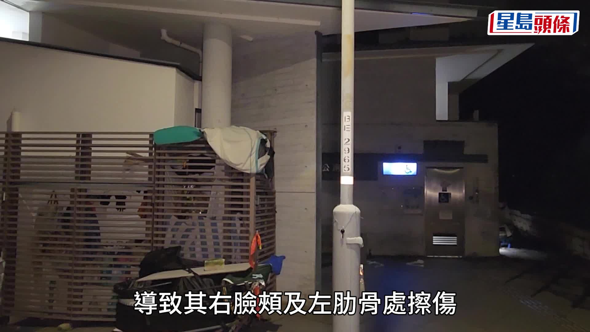 大埔单车女夜游遇2青年滋扰 男伴挺身「护花」遭围殴抢袋 失证件现金