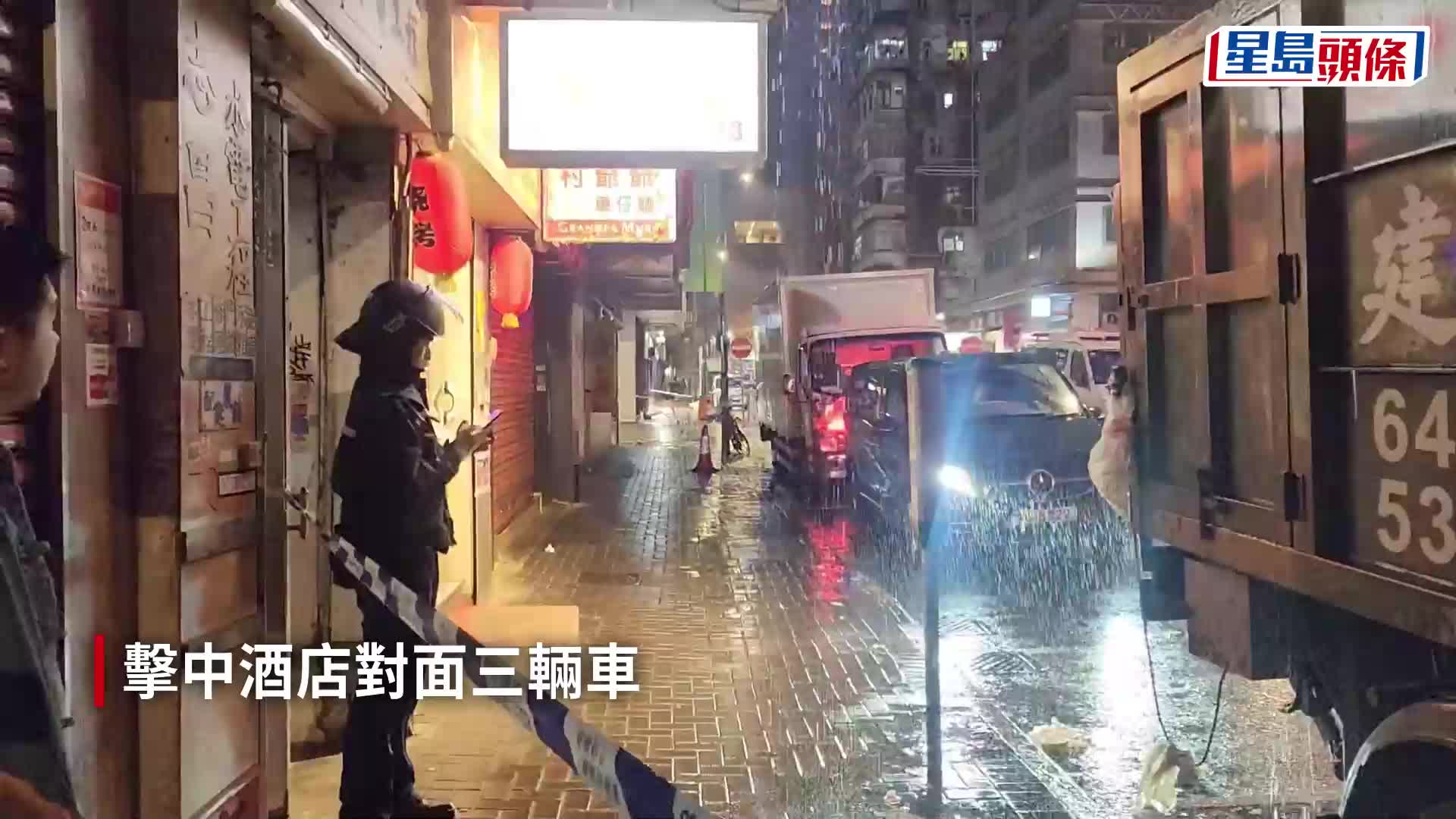 颱風蘇拉｜本港錄逾百宗塌樹報告 鑽石山大樹連根拔起 燈柱被吹冧險砸中的士
