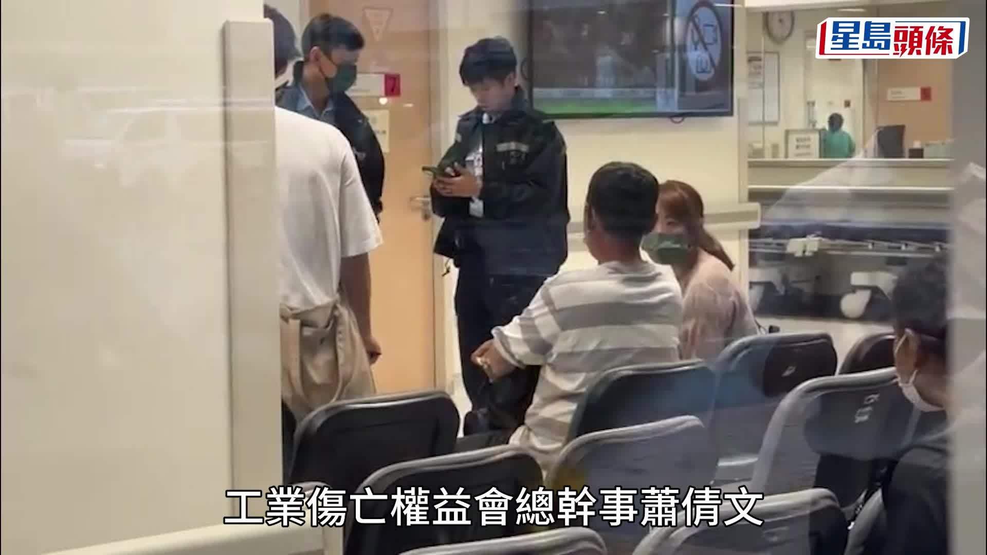 有片｜港珠澳大橋人工島地盤奪命工傷 有工字鐵墮下一死一傷