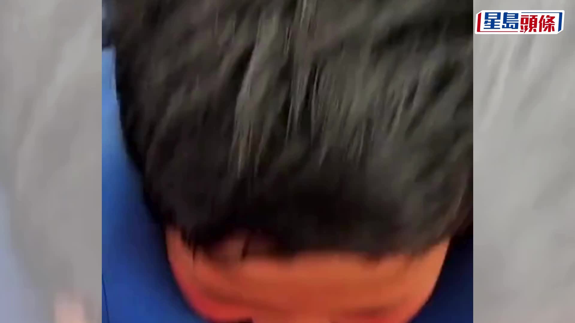 10歲男童打風划直立板，海南漂流5小時後幸被救。