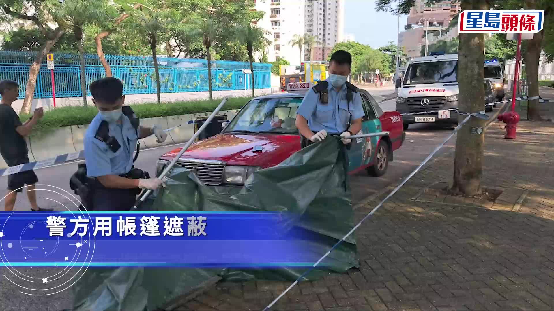 小西灣的士司機暈倒車內 當場不治