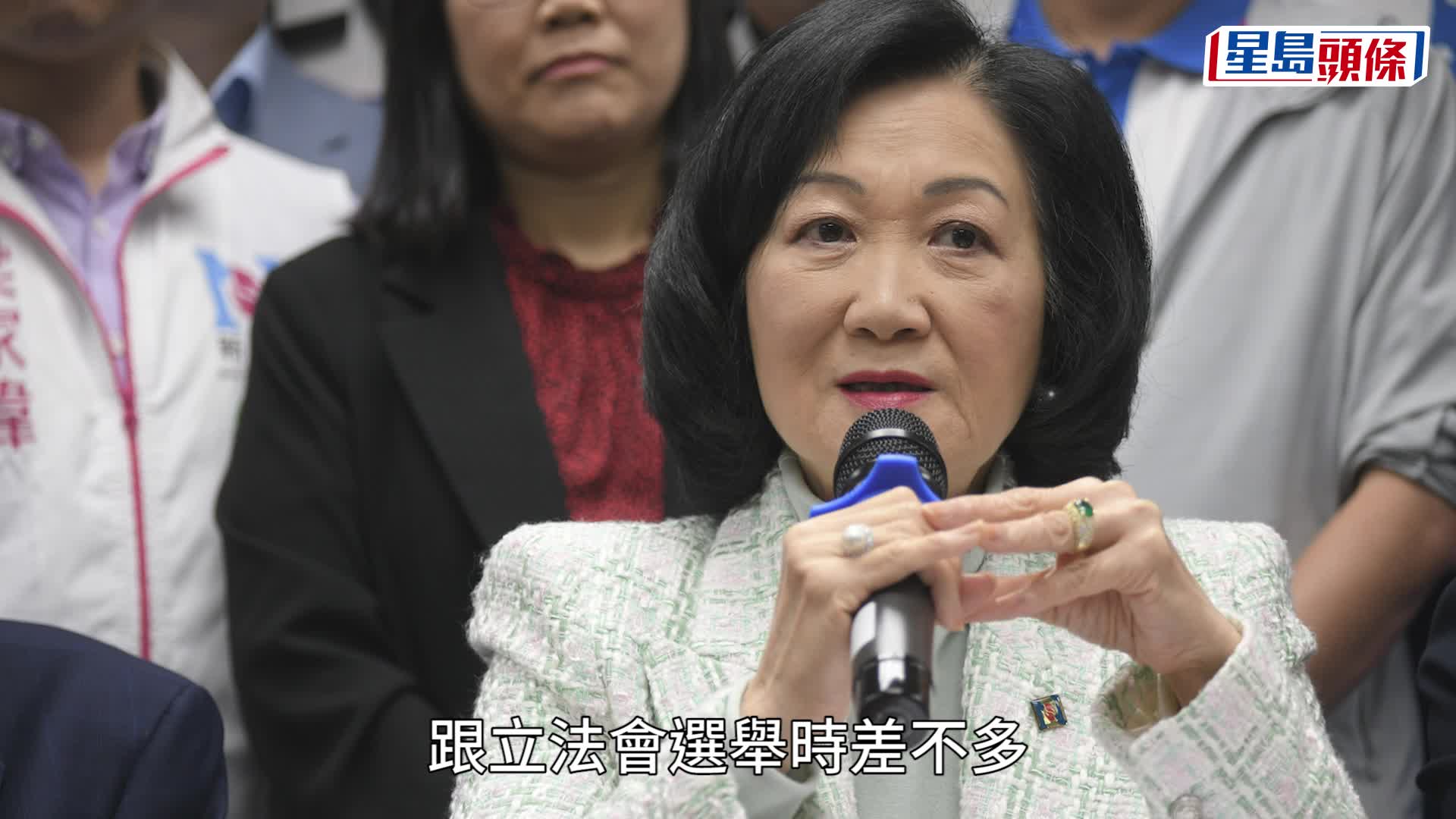 區議會選舉2023︱新民黨議席「一變十五」  葉劉：大豐收1500%增長