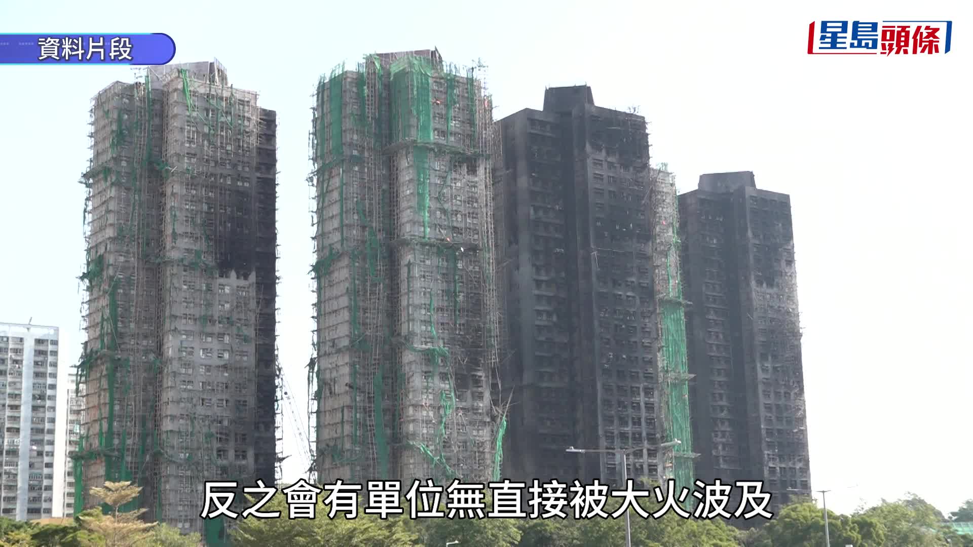 卓永興表示，居民補上樓時間不會與聽證會撞期。劉駿軒攝