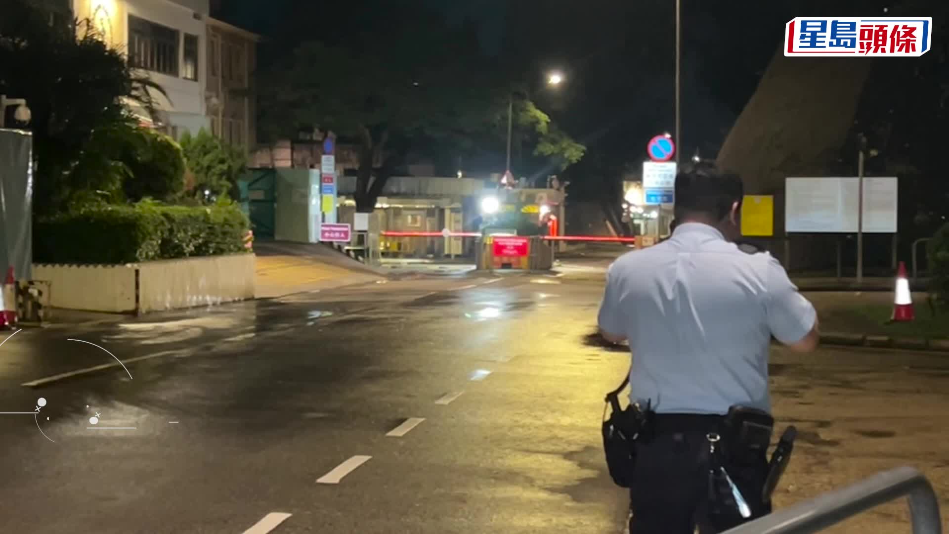 35+顛覆案｜胡志偉刑滿出獄 清晨由警方私家車接載回住