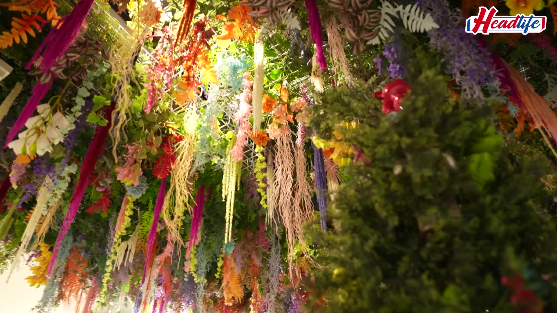 BE@RBRICK展覽背後｜極吸睛手製花藝裝置 專訪本地花藝師Rose Lee讓展場變藝術花園