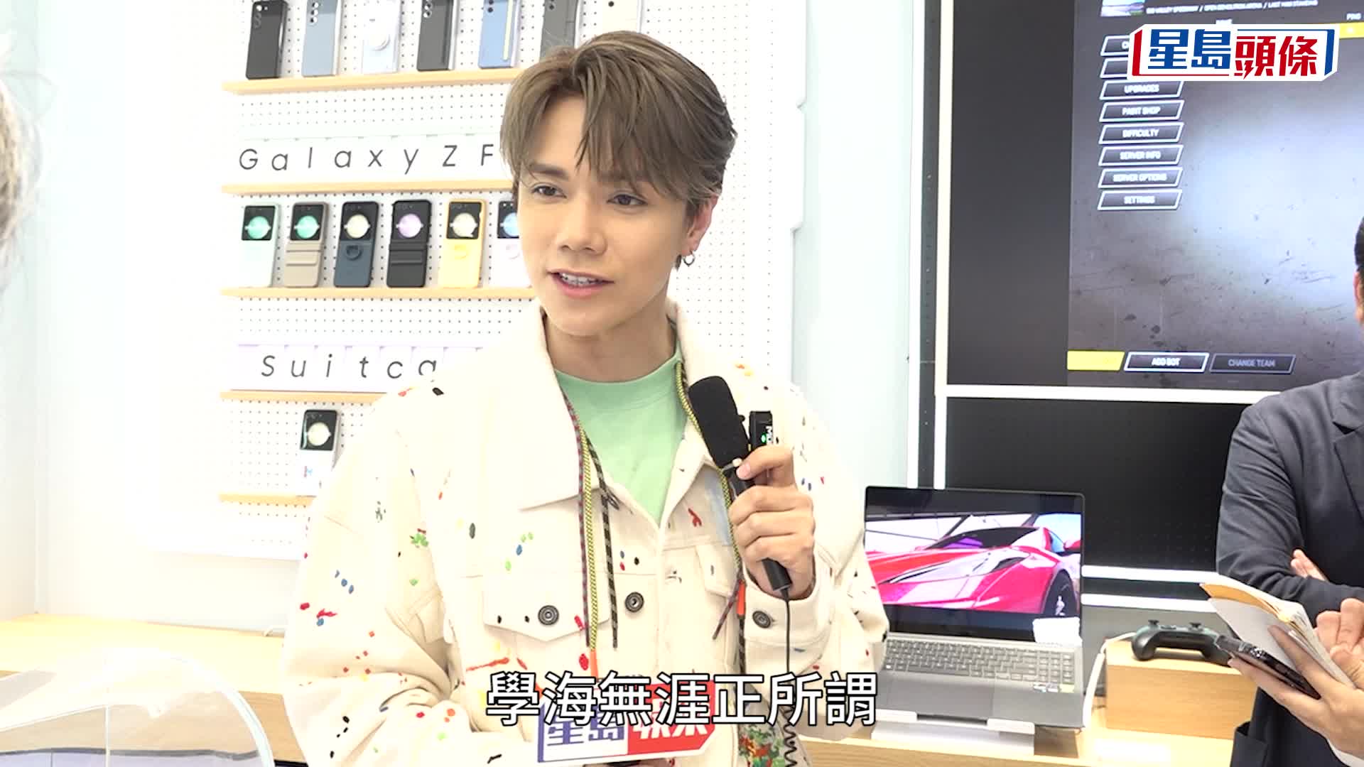 張敬軒接洽韓國藝人公司助港星出道   唔過問江湖事承認少出席港台活動