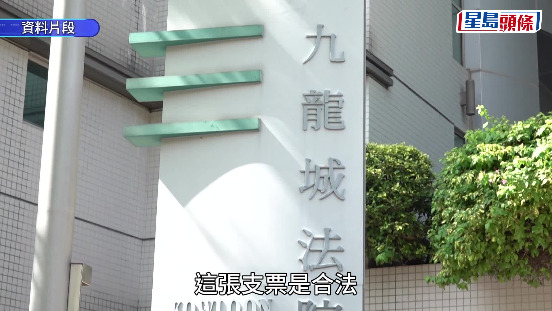 女售貨員涉用虛假支票欺詐佘詩曼工作室 案件押10月再訊