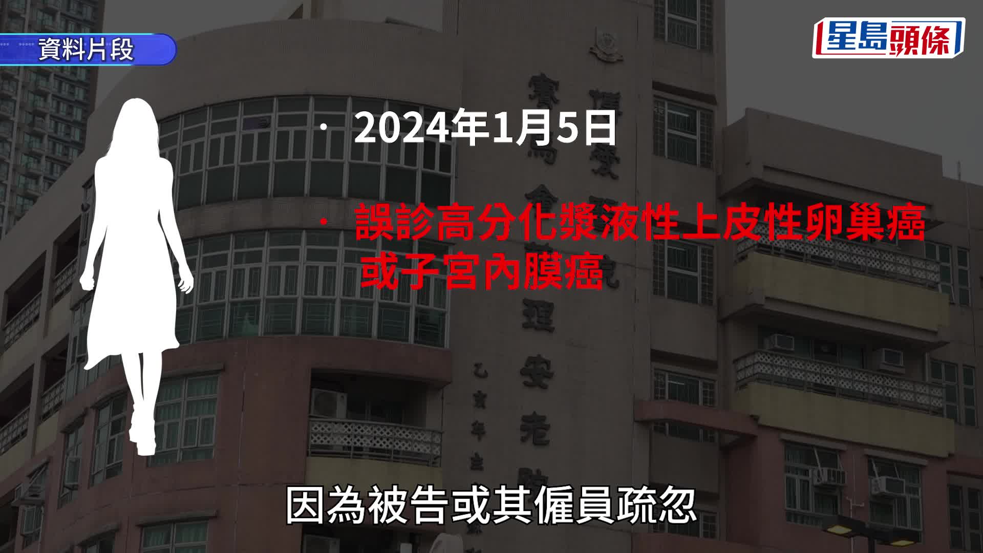 博爱医院一宗医疗事故引发妇人索偿案。资料图片