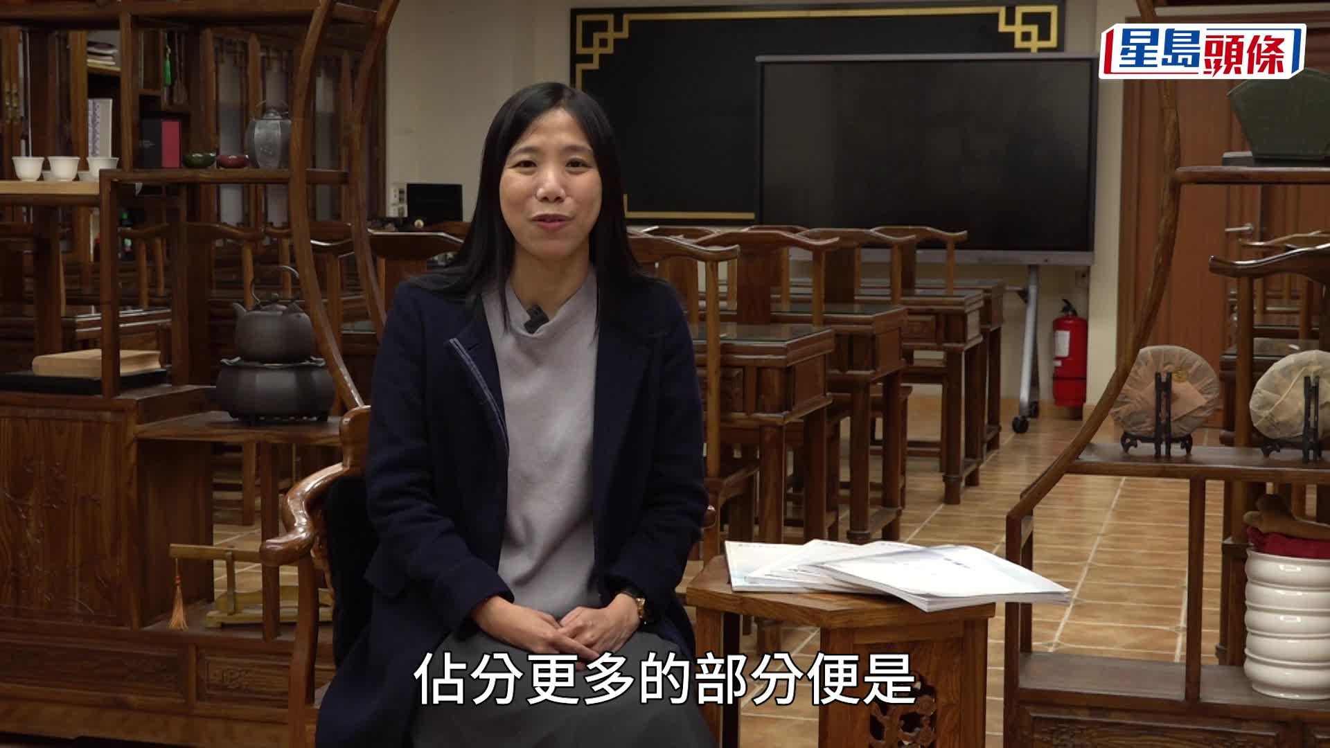 九龍真光中學副校長及中文科科主任梁靜雲分析今析DSE中文科。