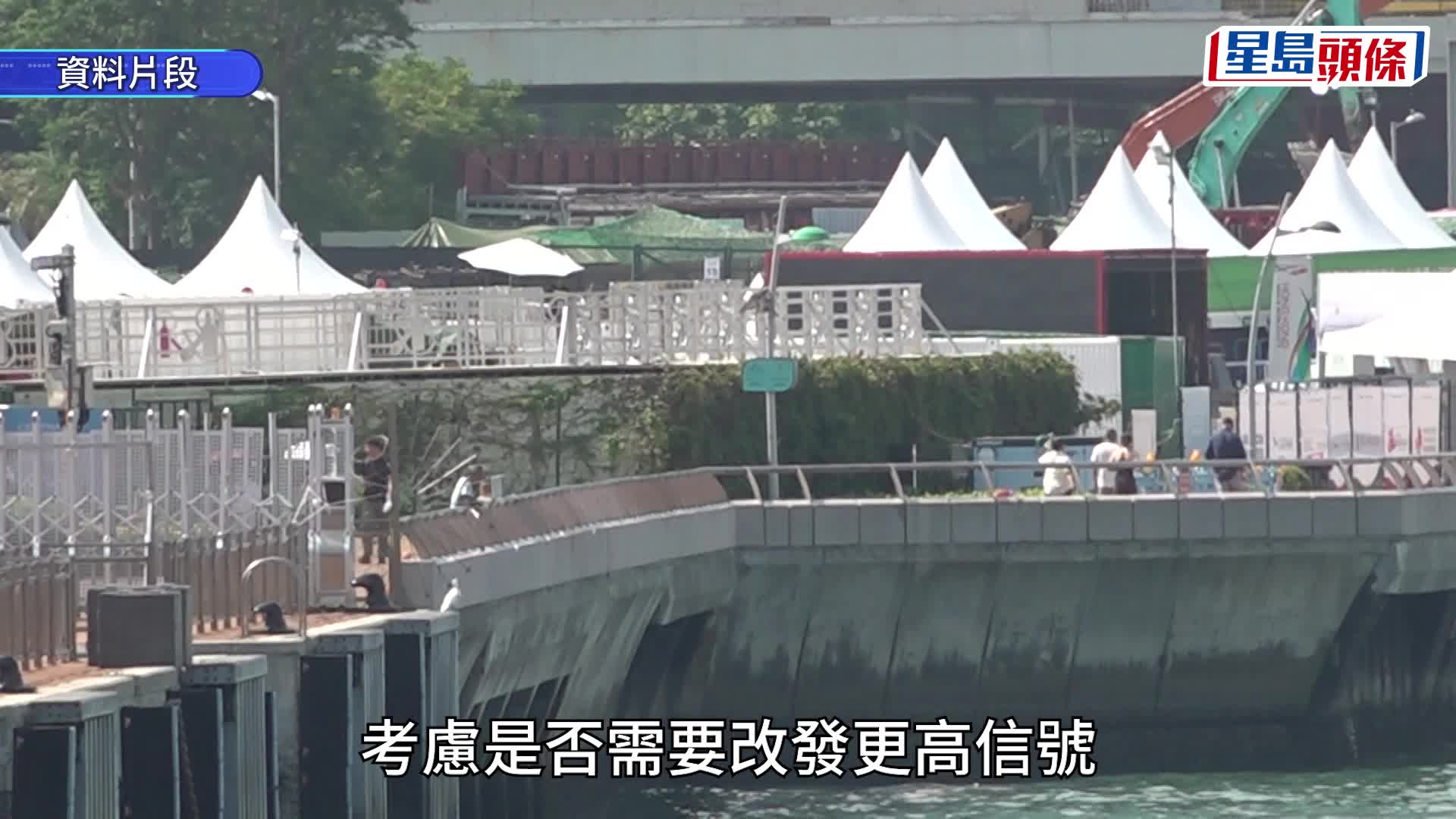 颱風鳳凰︱天文台：明日中午後發出一號戒備信號 評估周二需否改發更高信號