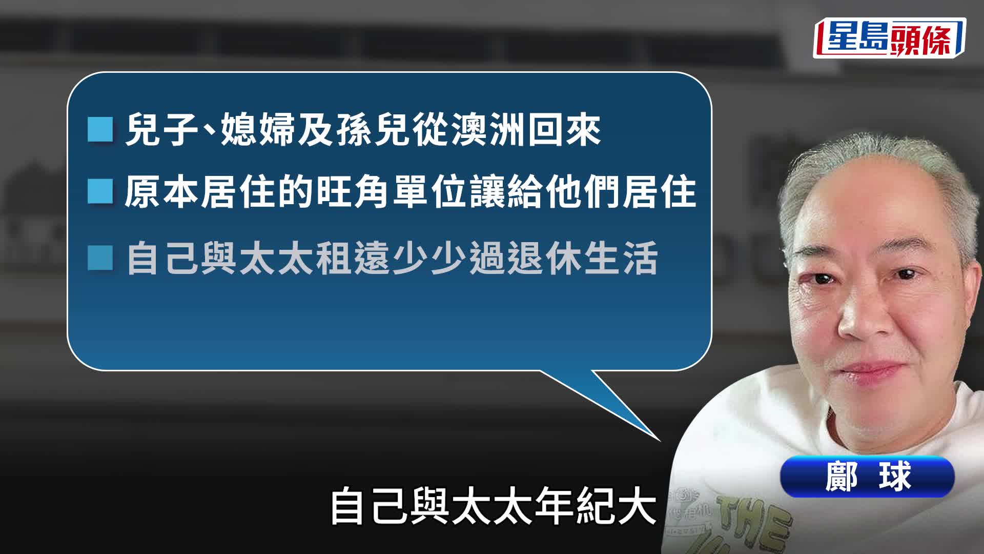 蔡天鳳碎屍案｜龍尾村單位屋主指鄺球稱租屋退休用 問屋內有否裝閉路電視