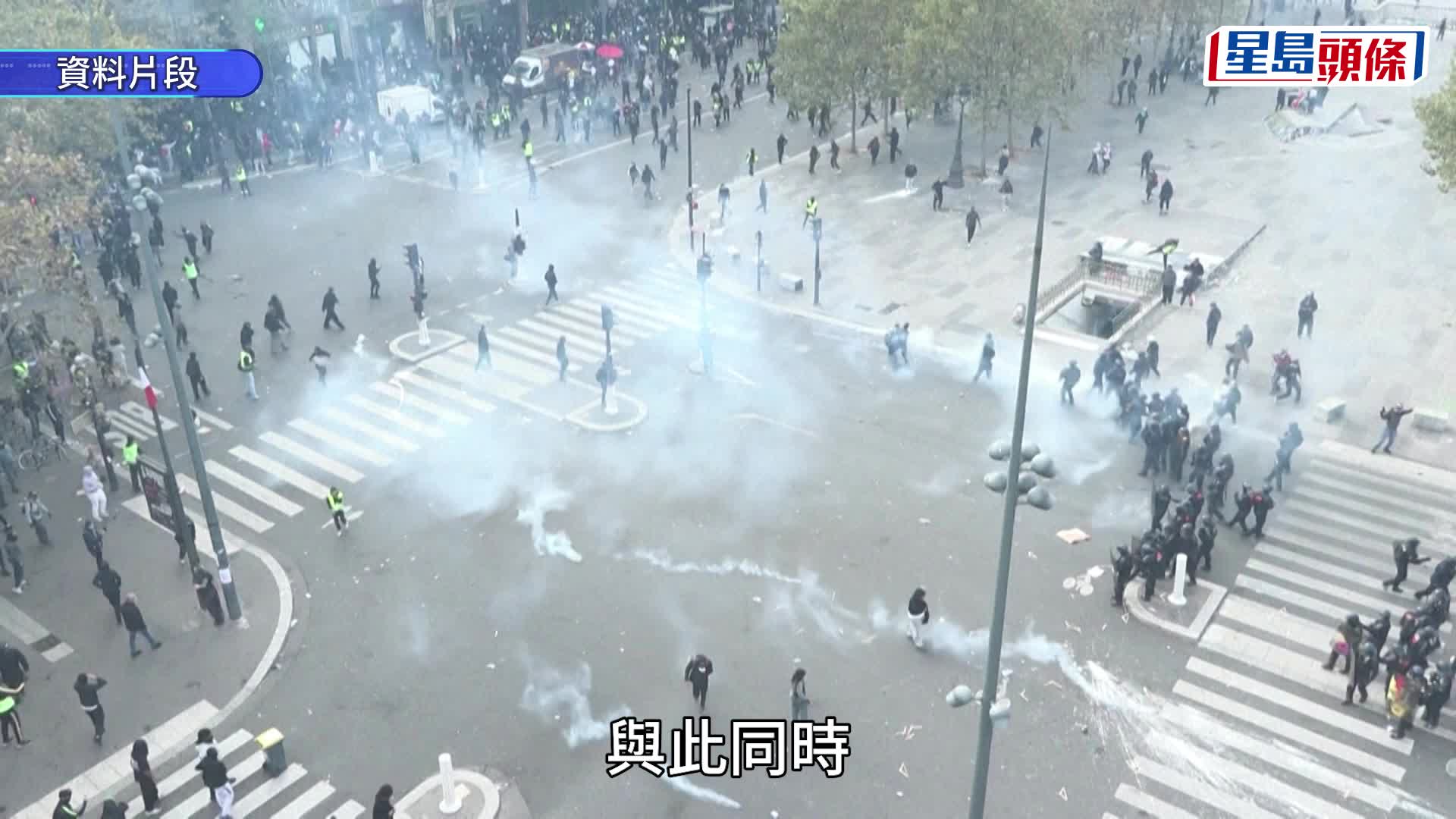 法國暴亂｜街頭怒火將重燃？「黃背心」申周六遊行 馬克龍政府如臨大敵