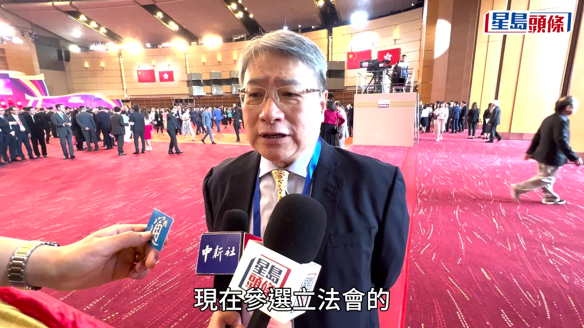 七一酒會︱李華明：民主黨已覓得清盤人 正放盤賣黨址 今年內會完全解散