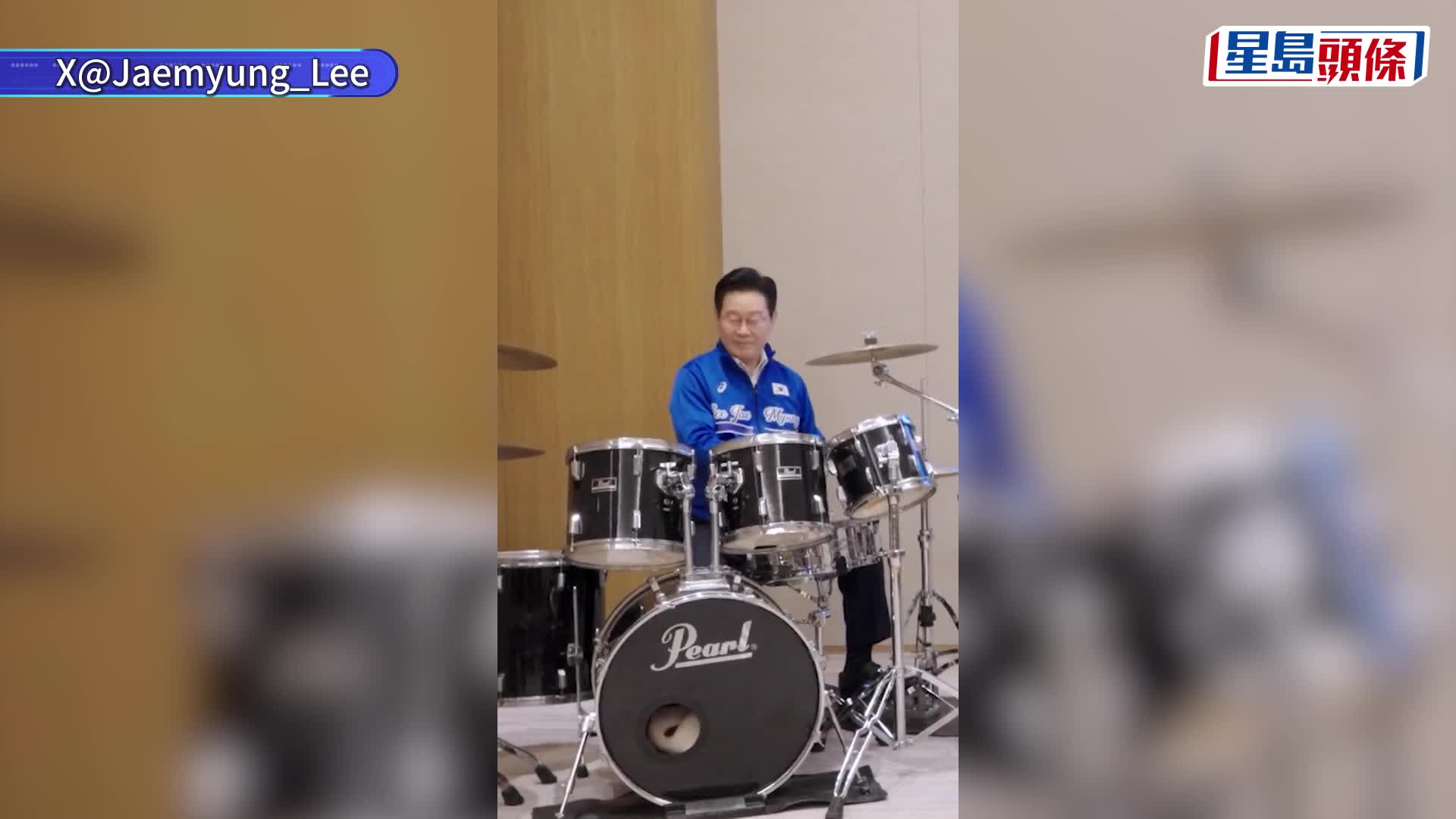 日韓領袖奈良上演「音樂外交」 高市早苗、李在明同台打鼓合奏BTS金曲