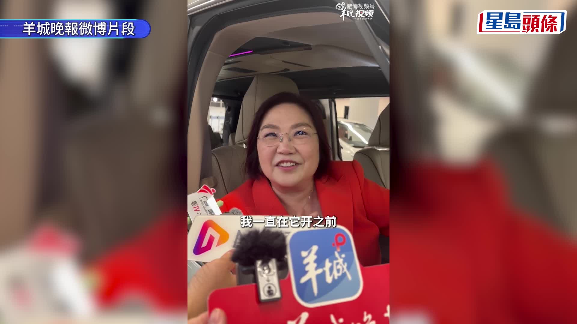 新皇岗口岸︱麦玲玲成首位驾车过关返港车主 「麦女士」亲述5点起身 点评新口岸环境