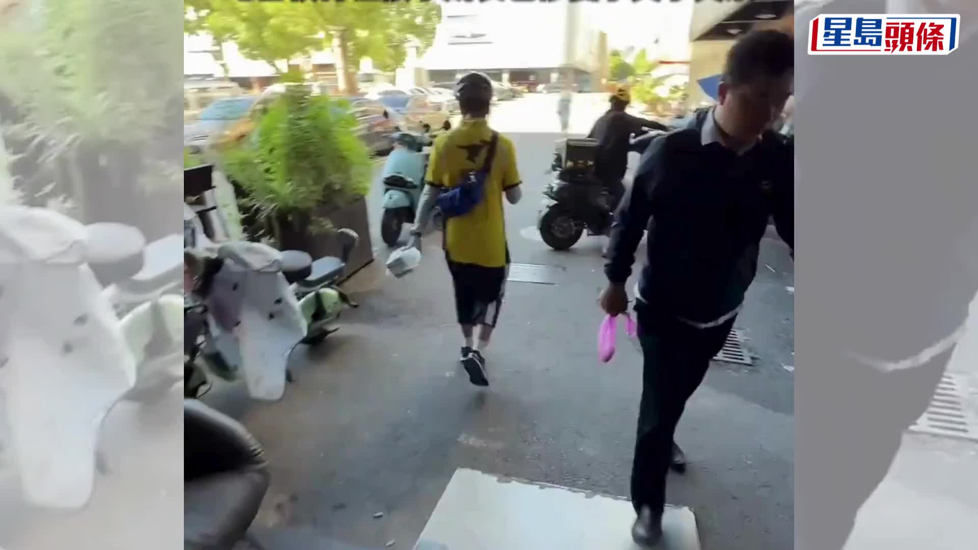 歷練教育｜14歲子駁嘴「大不了送外賣」父帶兒40度高溫跑單  關係意外修復｜有片