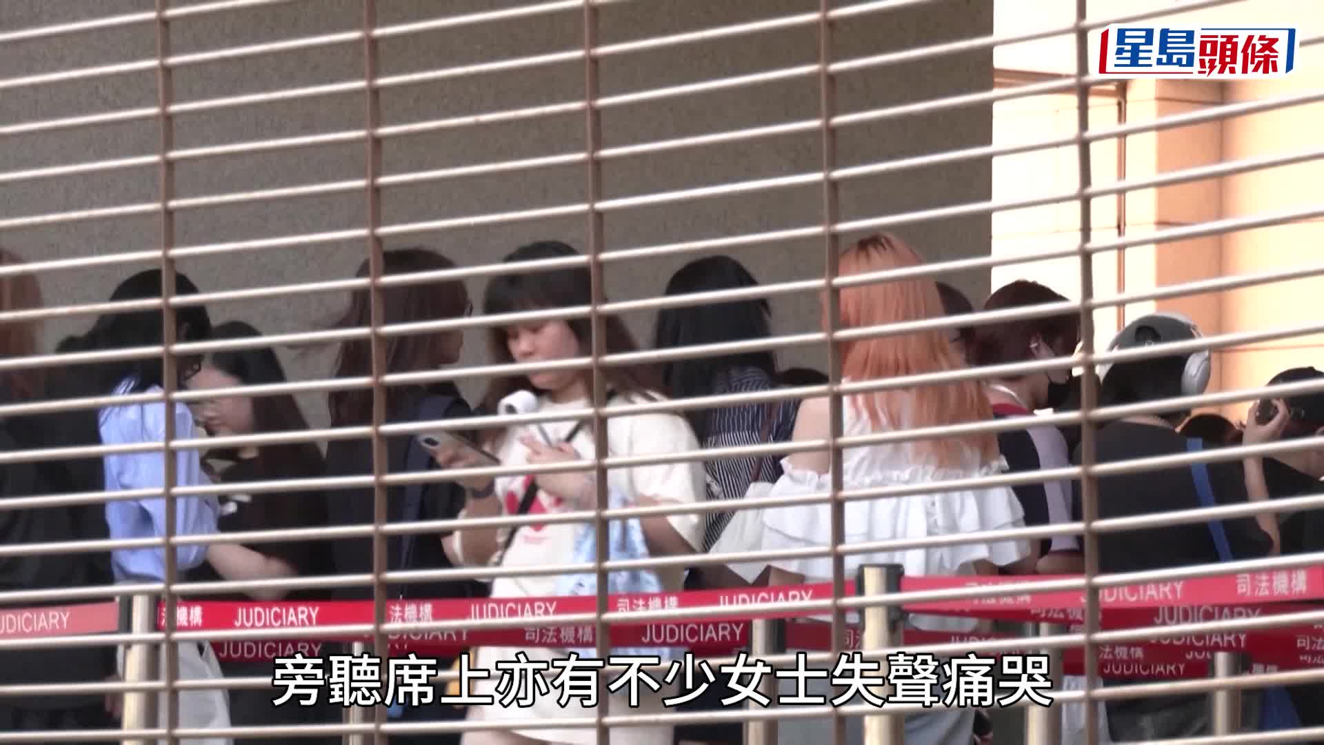 上村謙信被裁定非禮罪成。何健勇攝