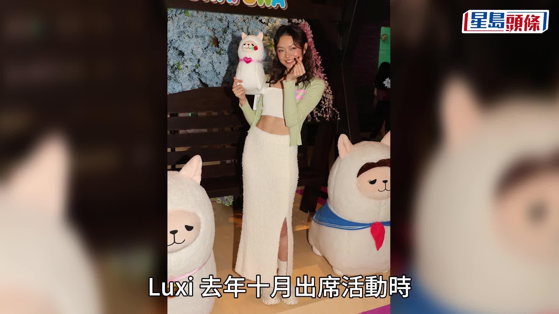 Lokman宣佈與拍拖逾7年的女友甄吳露茜（Luxi）分手。