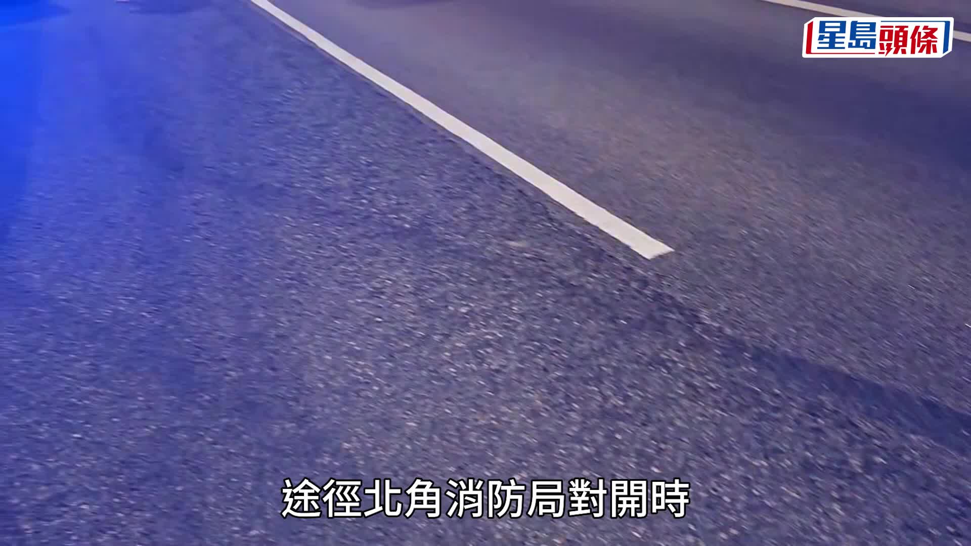 东区走廊送菜重货疑切线肇祸 的士挨撞失控撼壆酿4伤