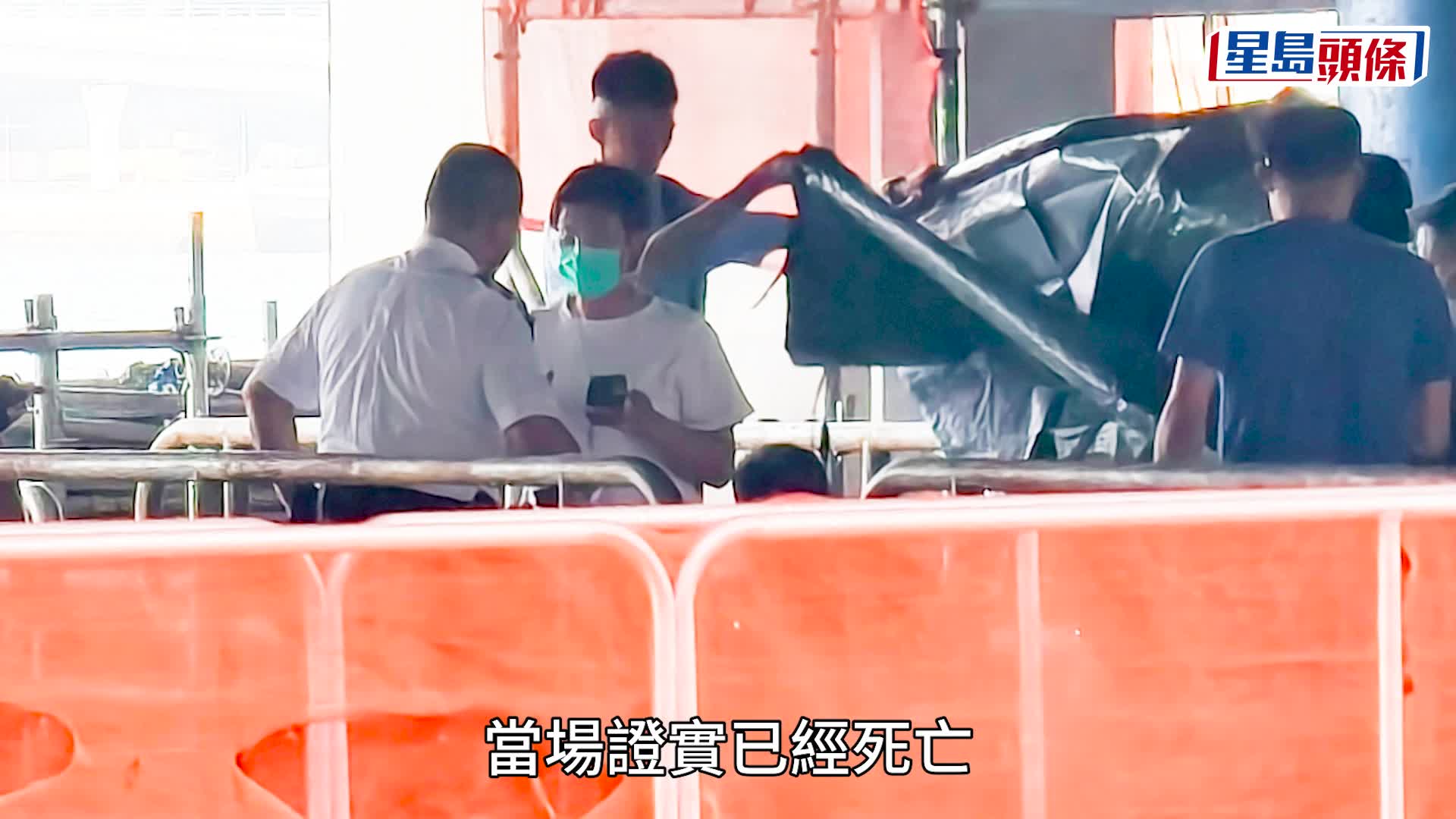 北角海面驚現初生女嬰浮屍 大批探員調查