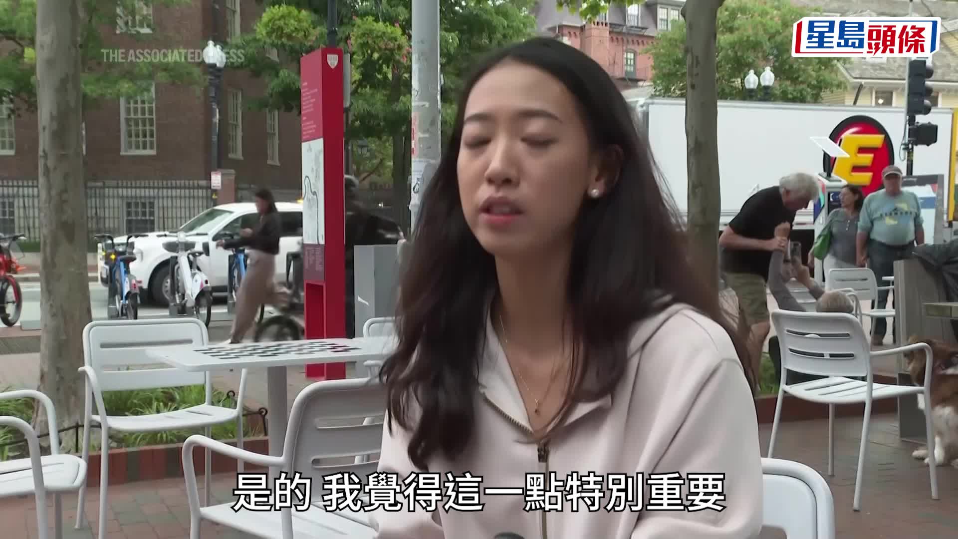 哈佛畢業致詞中國留學生爆紅 盼維護國際多元