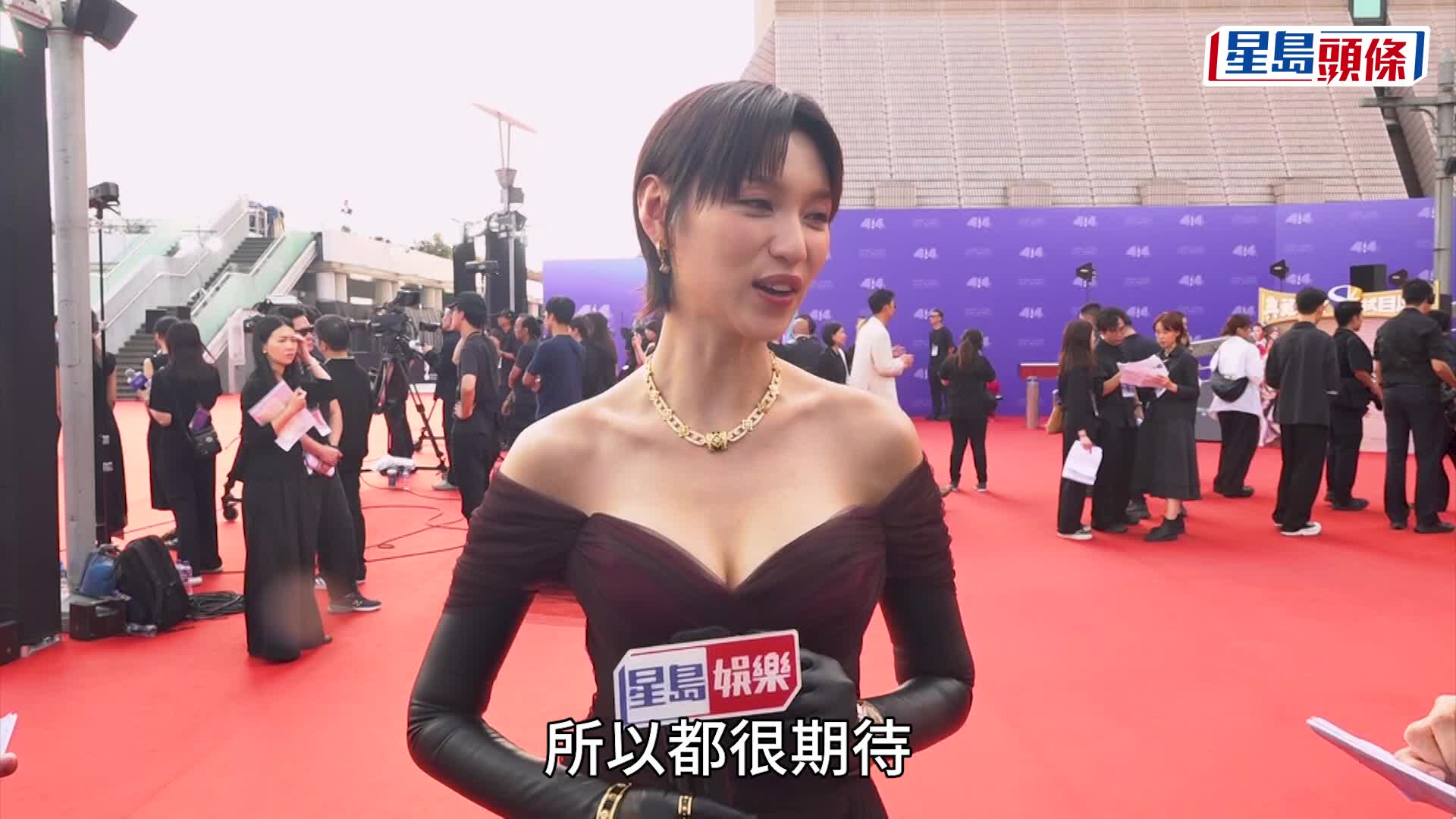 金像獎2026紅地氈盛況現場直擊 章子怡舒淇陳法拉高貴現身 古天樂宣萱「情侶檔」亮相