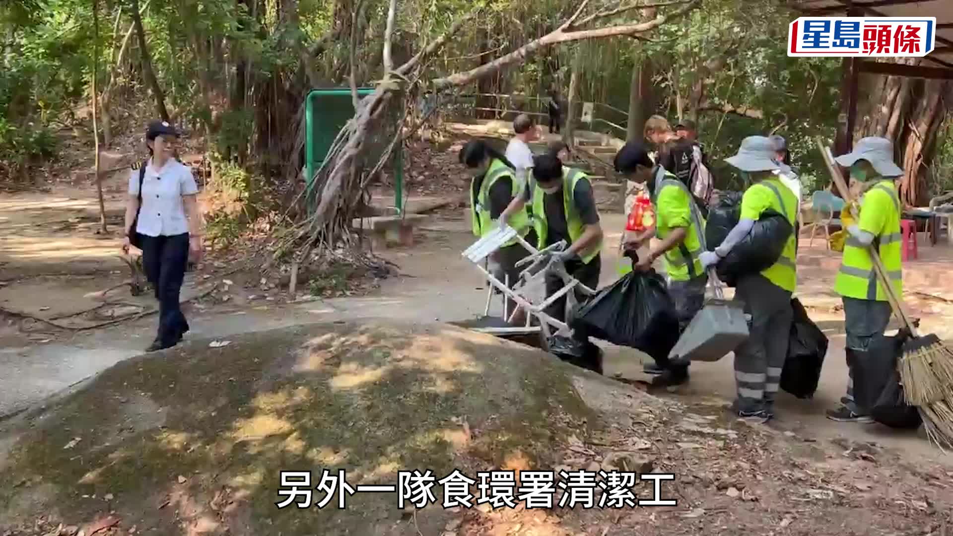 主教山僭建｜霸山腰官地清拆限期今屆滿 地政夥食環移除非法構建物