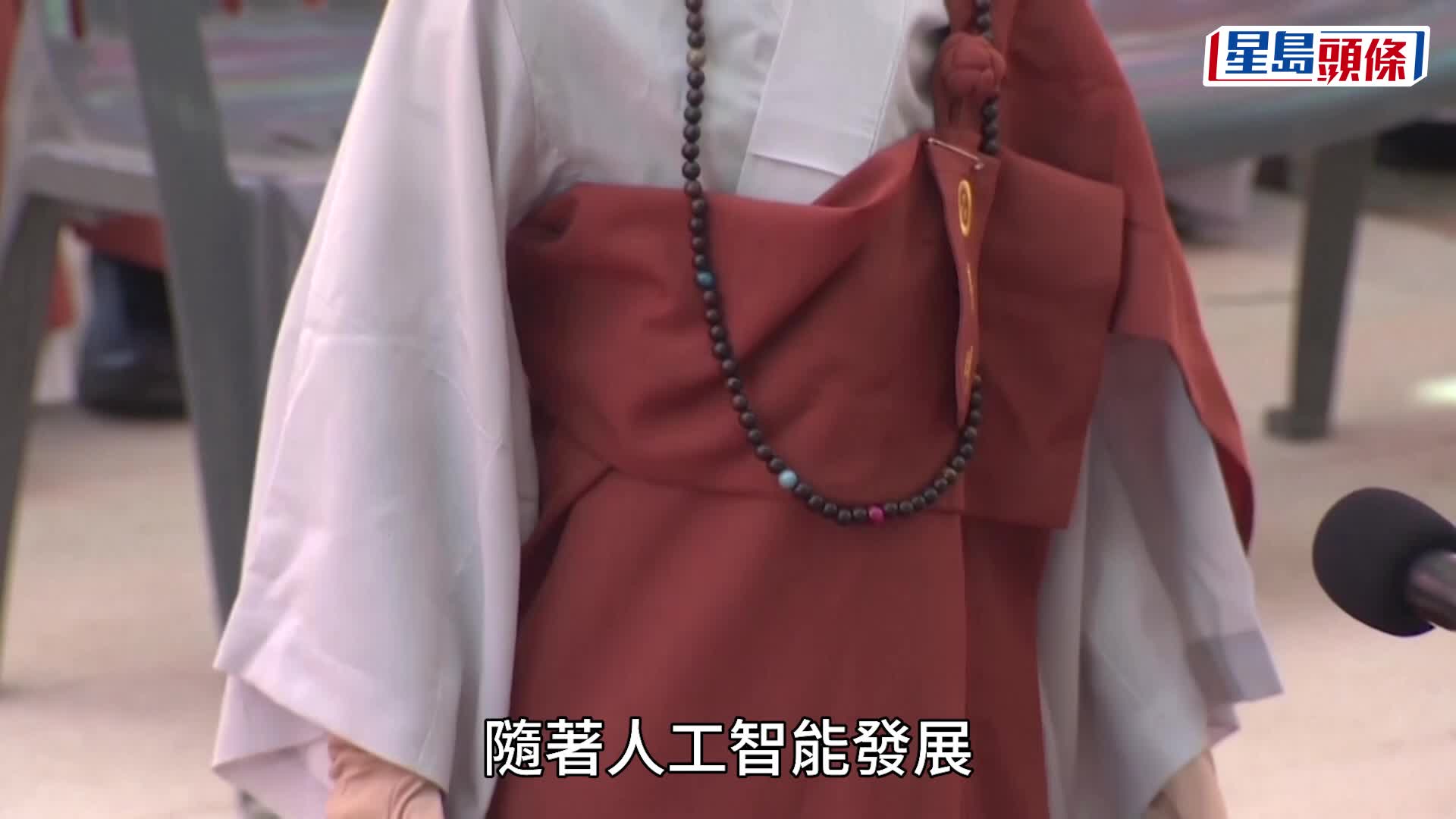 南韓現首個機械人僧侶 由中企研發 守五戒包括服從人類不撒謊
