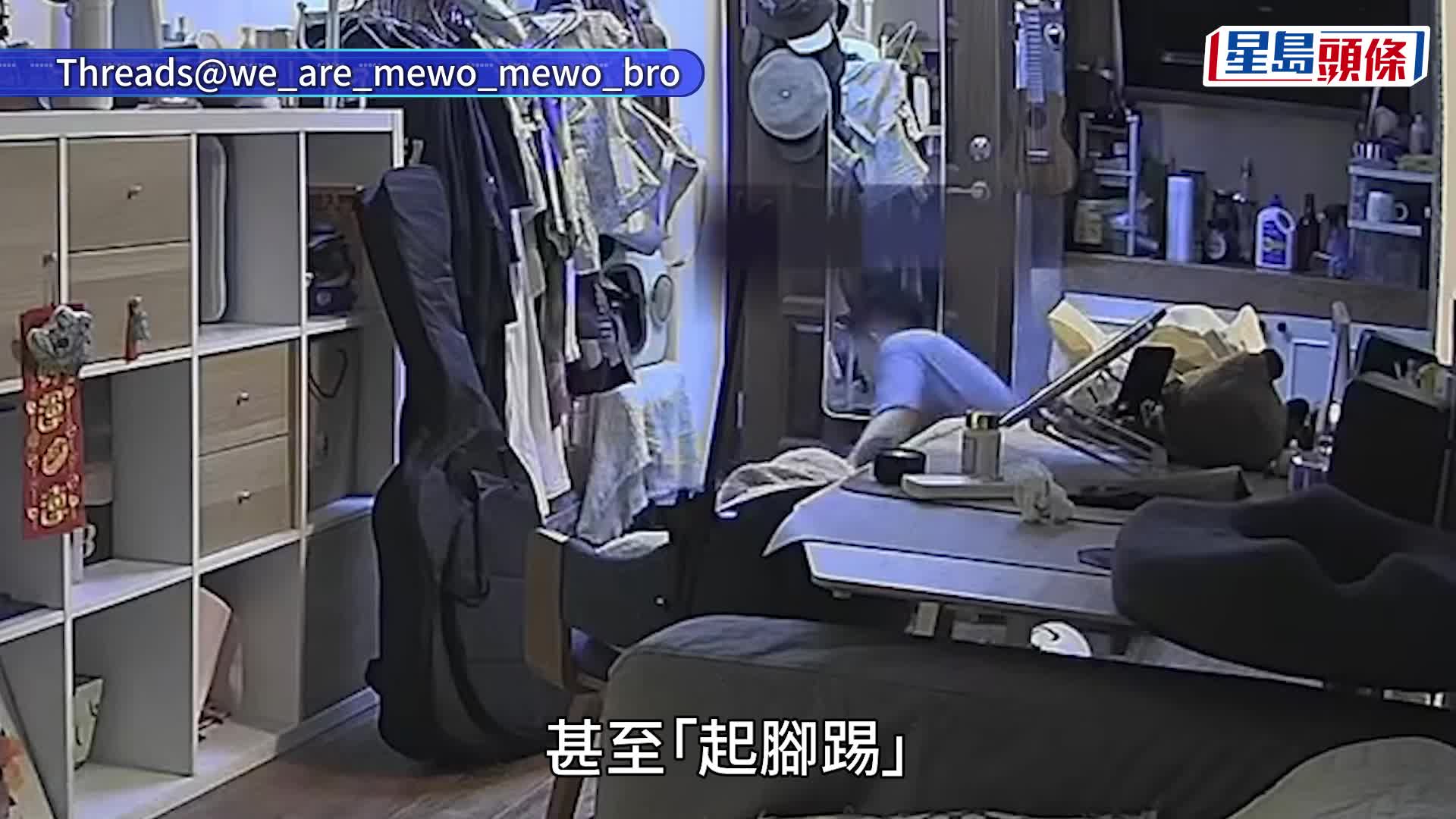 天眼直擊｜恐怖情人闖女友住所連環虐貓 澳門30歲男落網 聲稱不滿波鞋被咬破