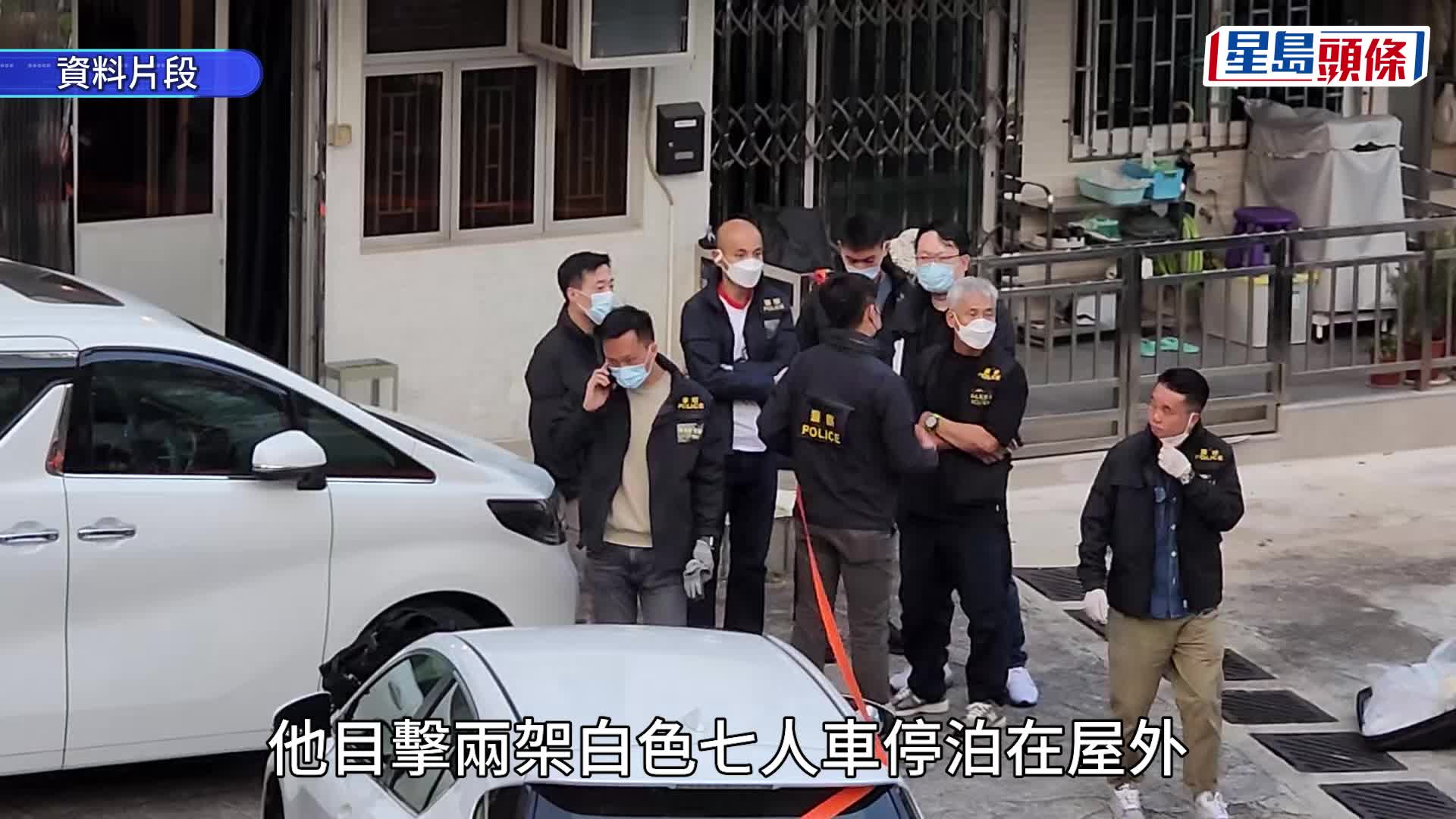 蔡天鳳碎屍案｜龍尾村鄰居指案發日單位傳出電鋸聲 及青紅蘿蔔湯香味