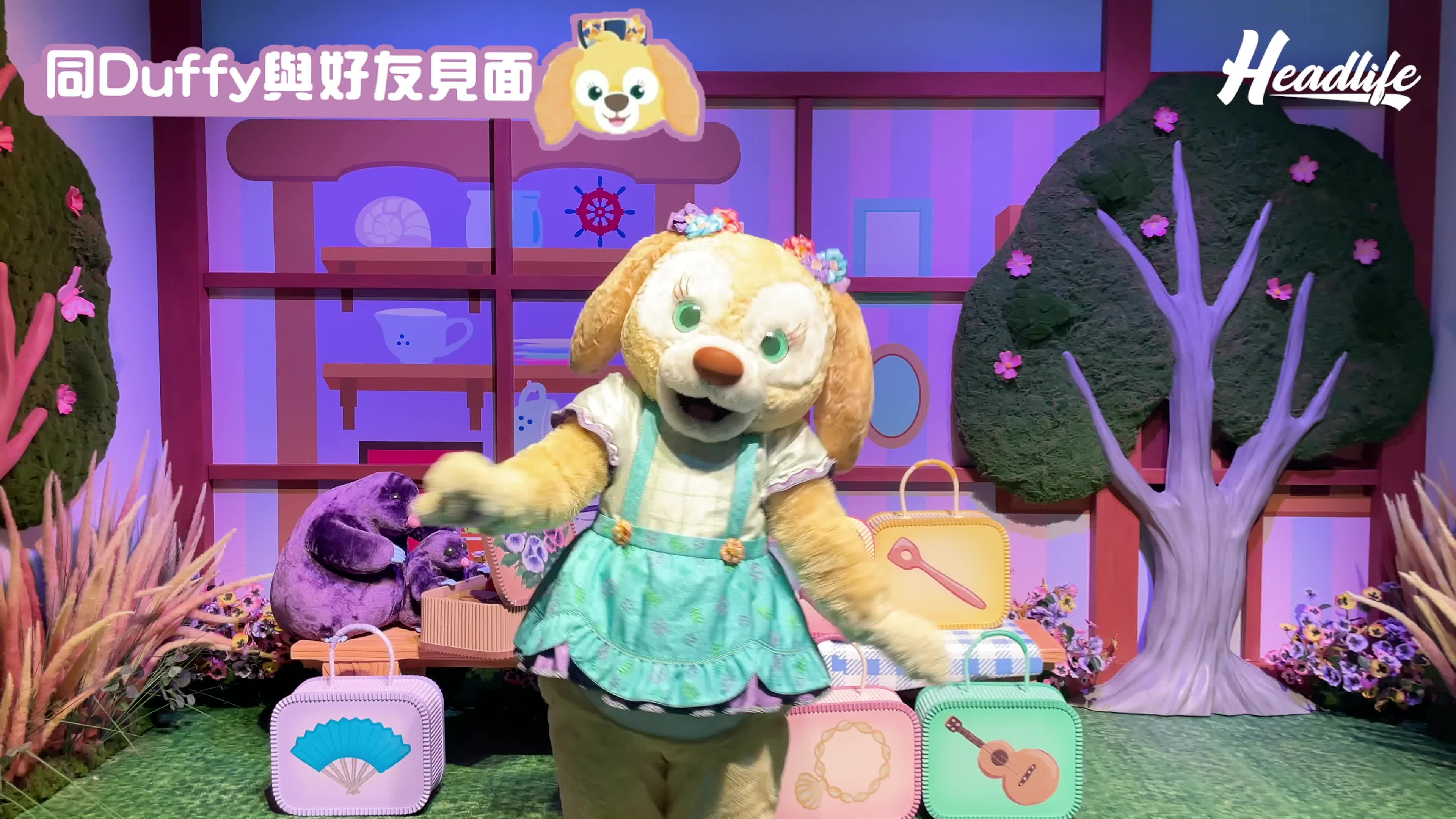香港迪士尼Duffy春日主題登場！帶你睇全新Duffy故事屋/5大打卡位/美食精品