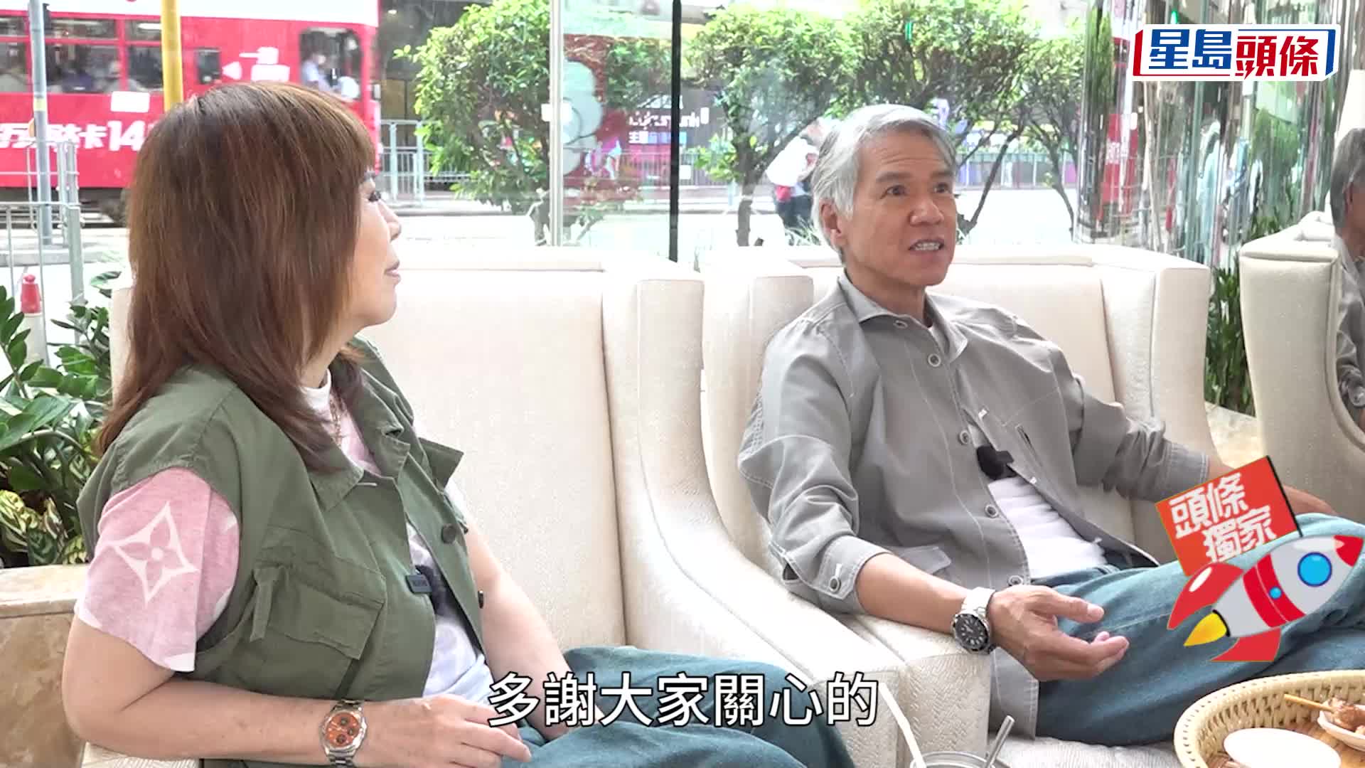 林嘉華笑談財困：啱啱買咗湖邊屋嚟釣魚，逐點擊破婚變暴瘦傳聞勸勿信假新聞。