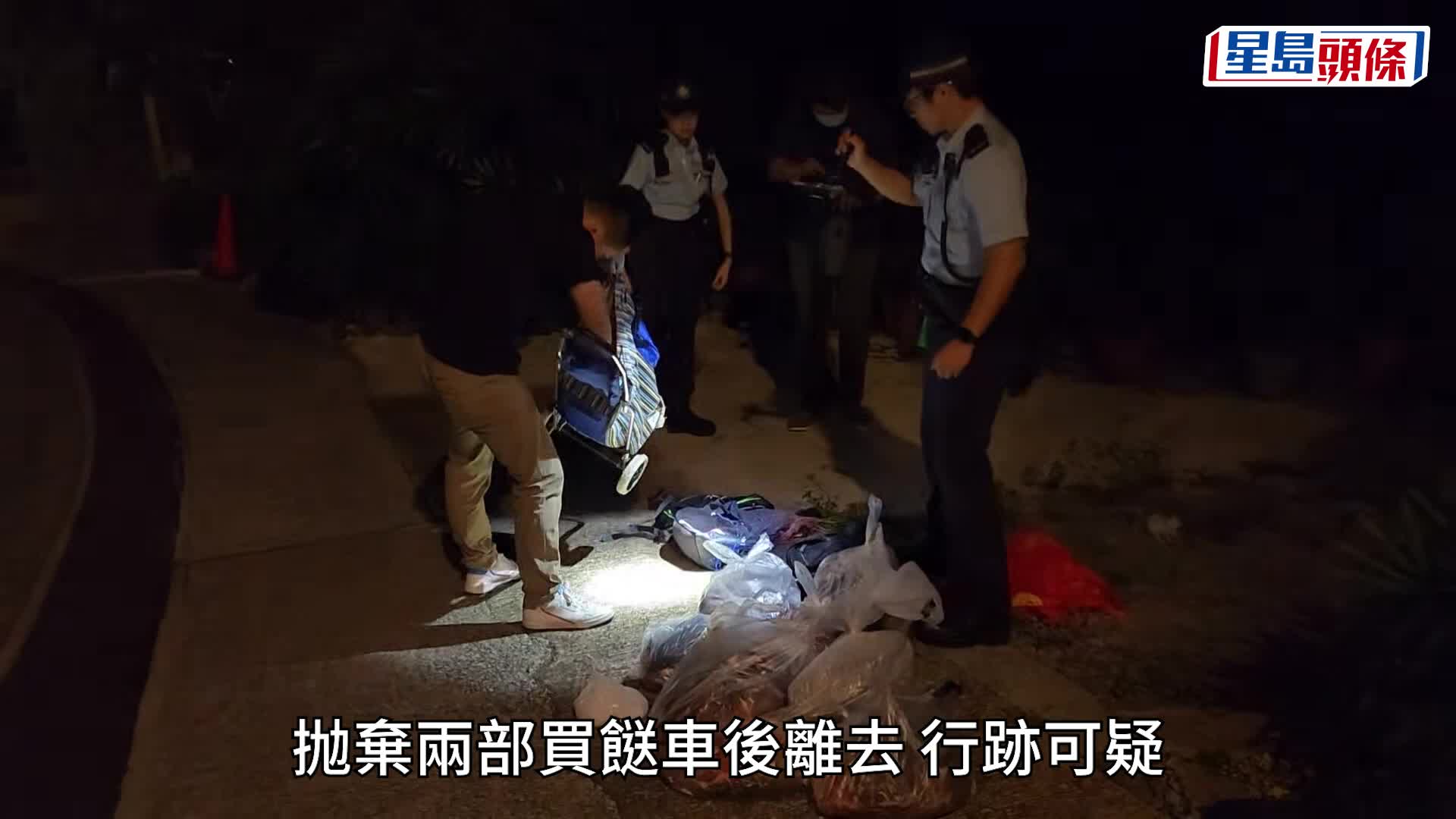西貢驚現殘酷殺豬案 兩野豬崽遭斬件 血淋淋入袋被棄鄉郊