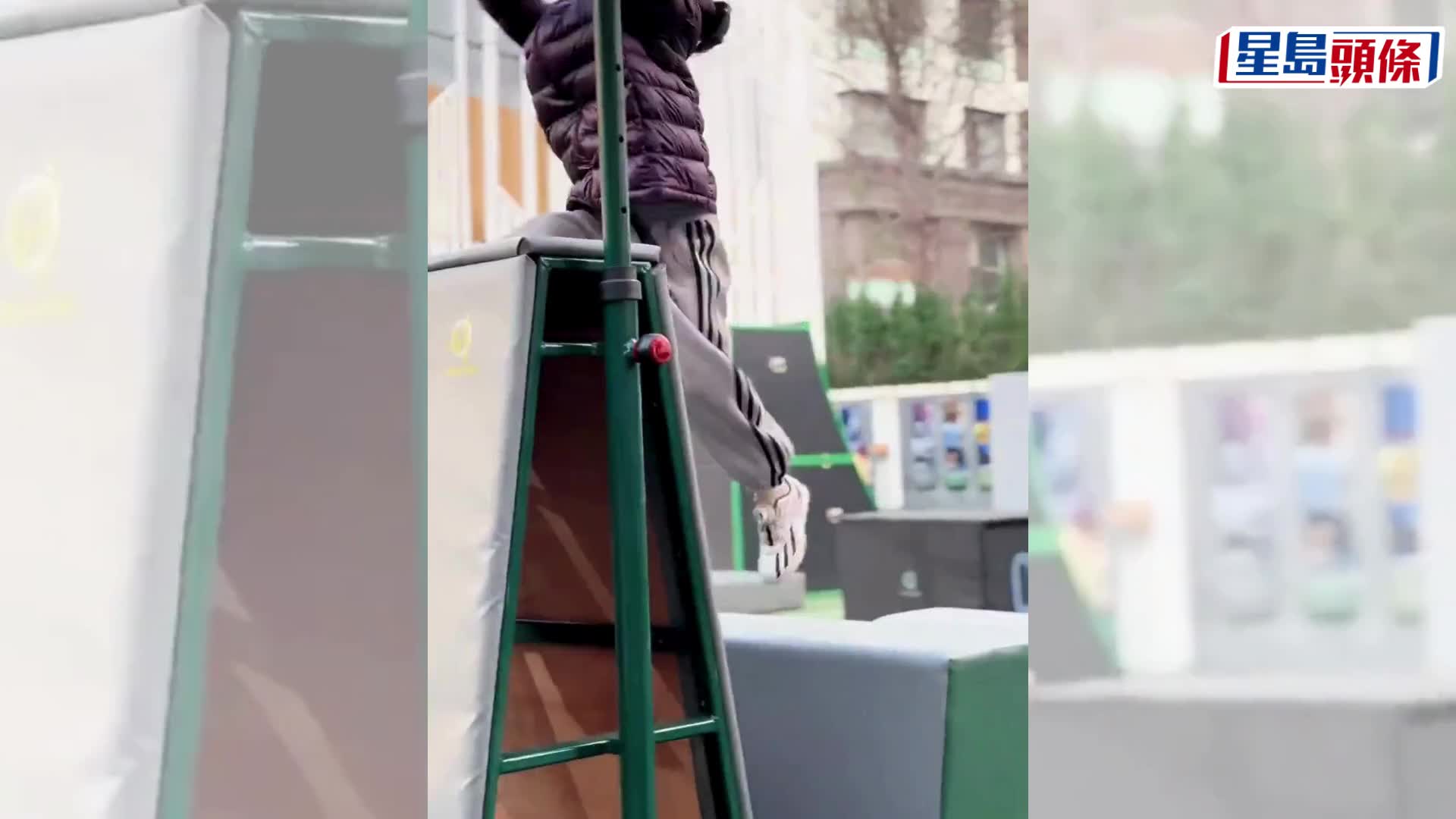 山東一幼稚園推行幼童「特種兵式」體能課。