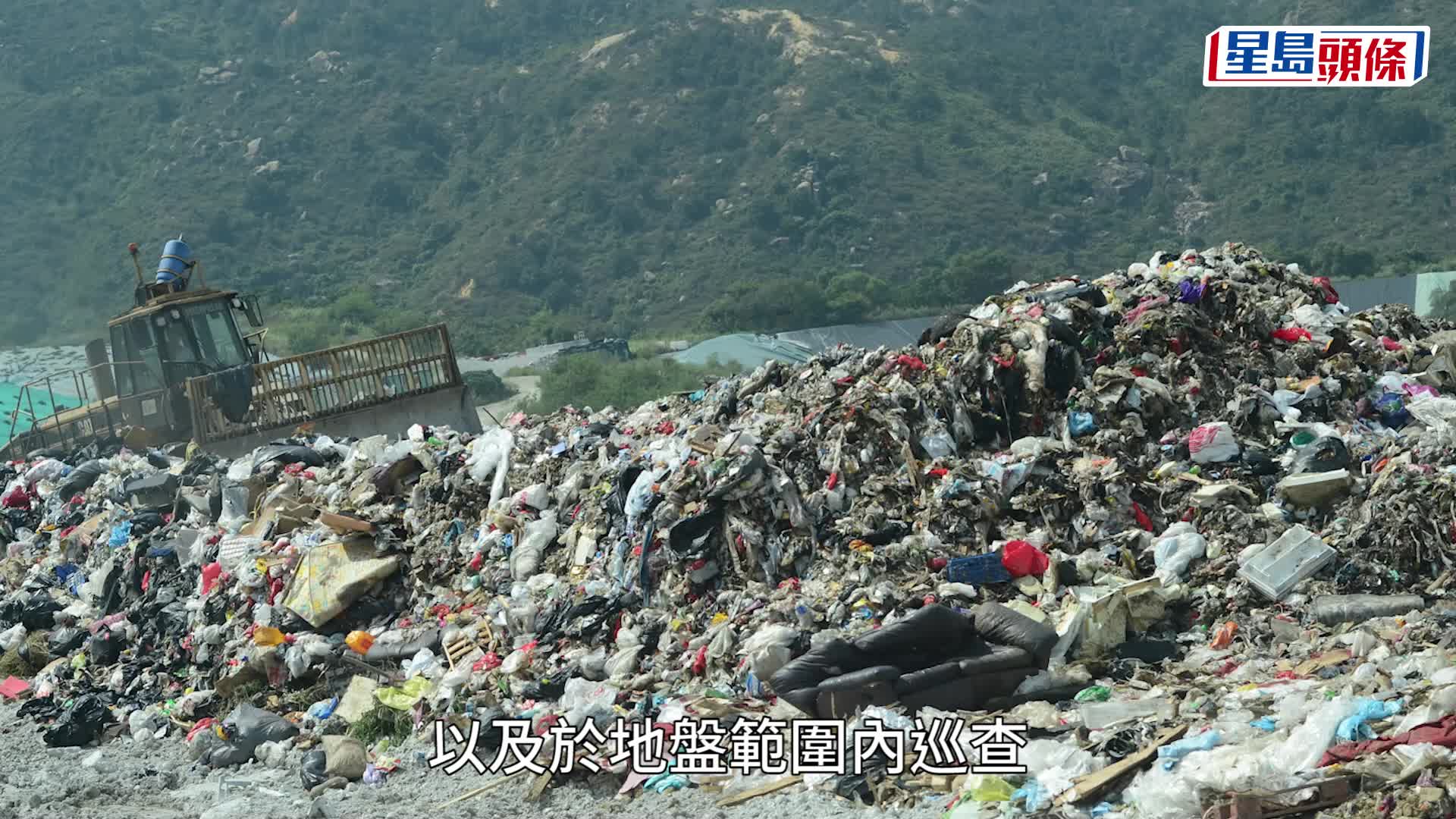 新界西堆填區擴建地盤 6旬工人暈倒7小時無人發現送院亡