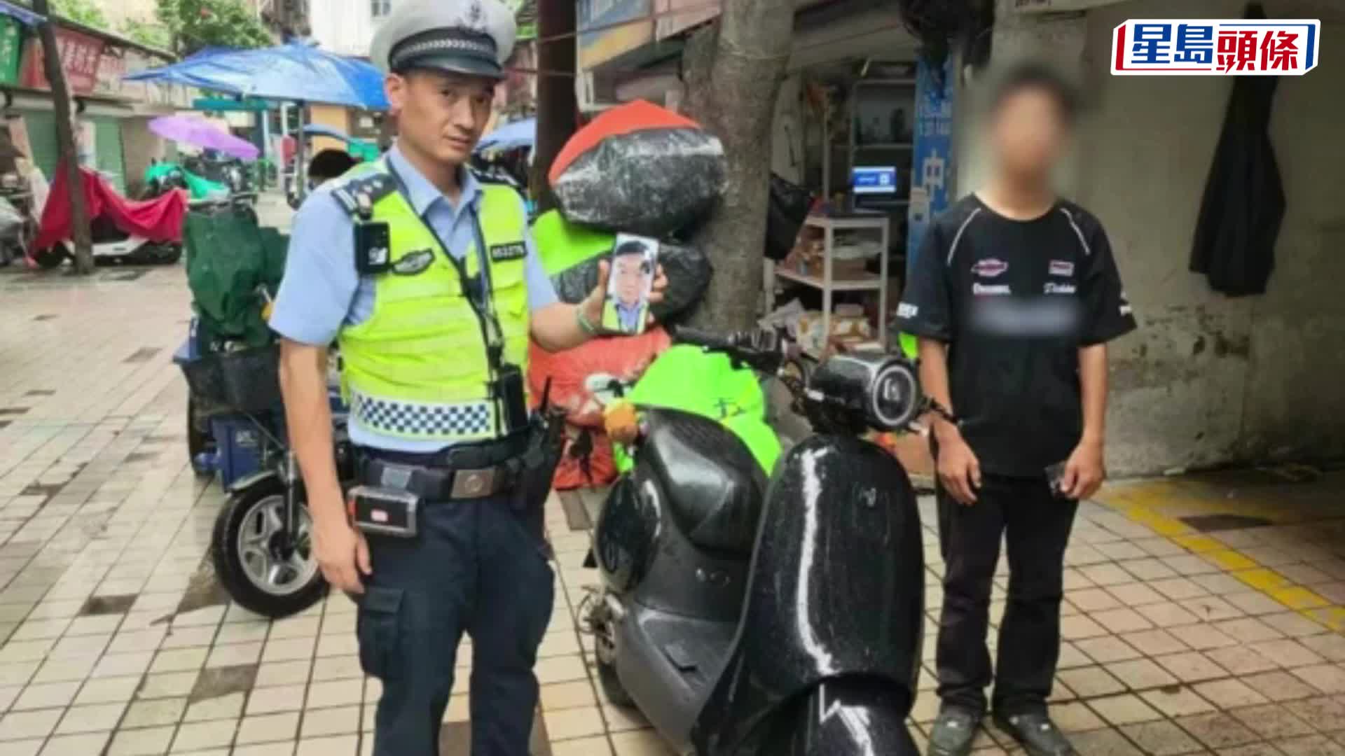 午夜坂銀隧道競速，深圳5男女電動車「炸街」，齊齊行拘5日。
