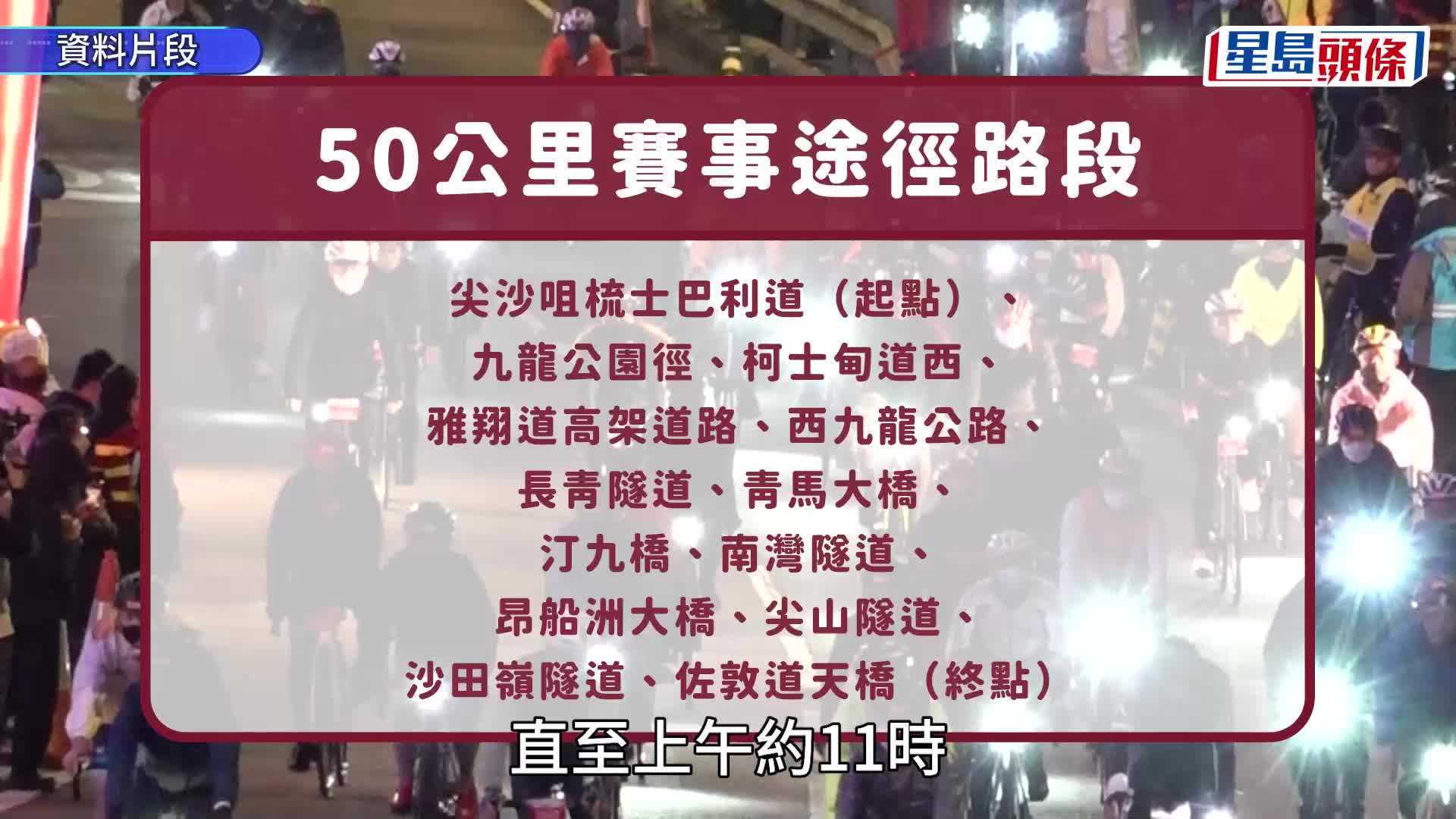 單車節2024｜凌晨1時起封路 逾150巴士小巴線需改道或暫停 詳情一文睇清