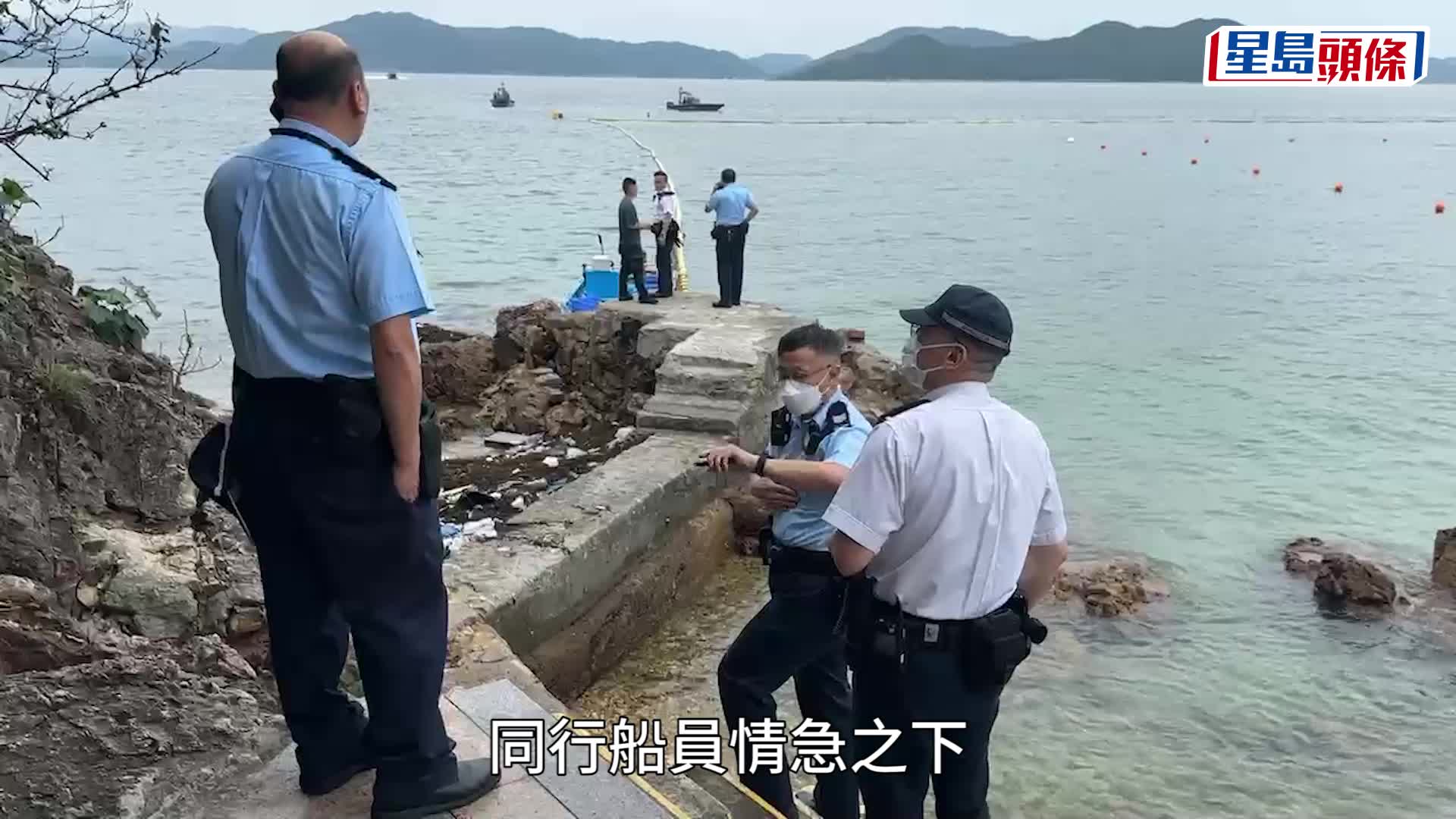 內地漢潛水打魚遇溺昏迷 友人救起越境到西貢銀線灣求救 搶救後不治