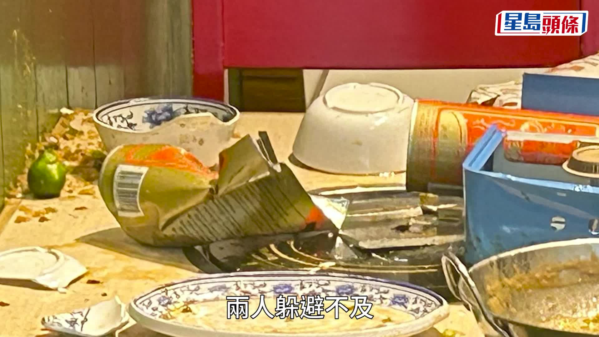 灣仔火鍋店發生氣體爐爆炸。