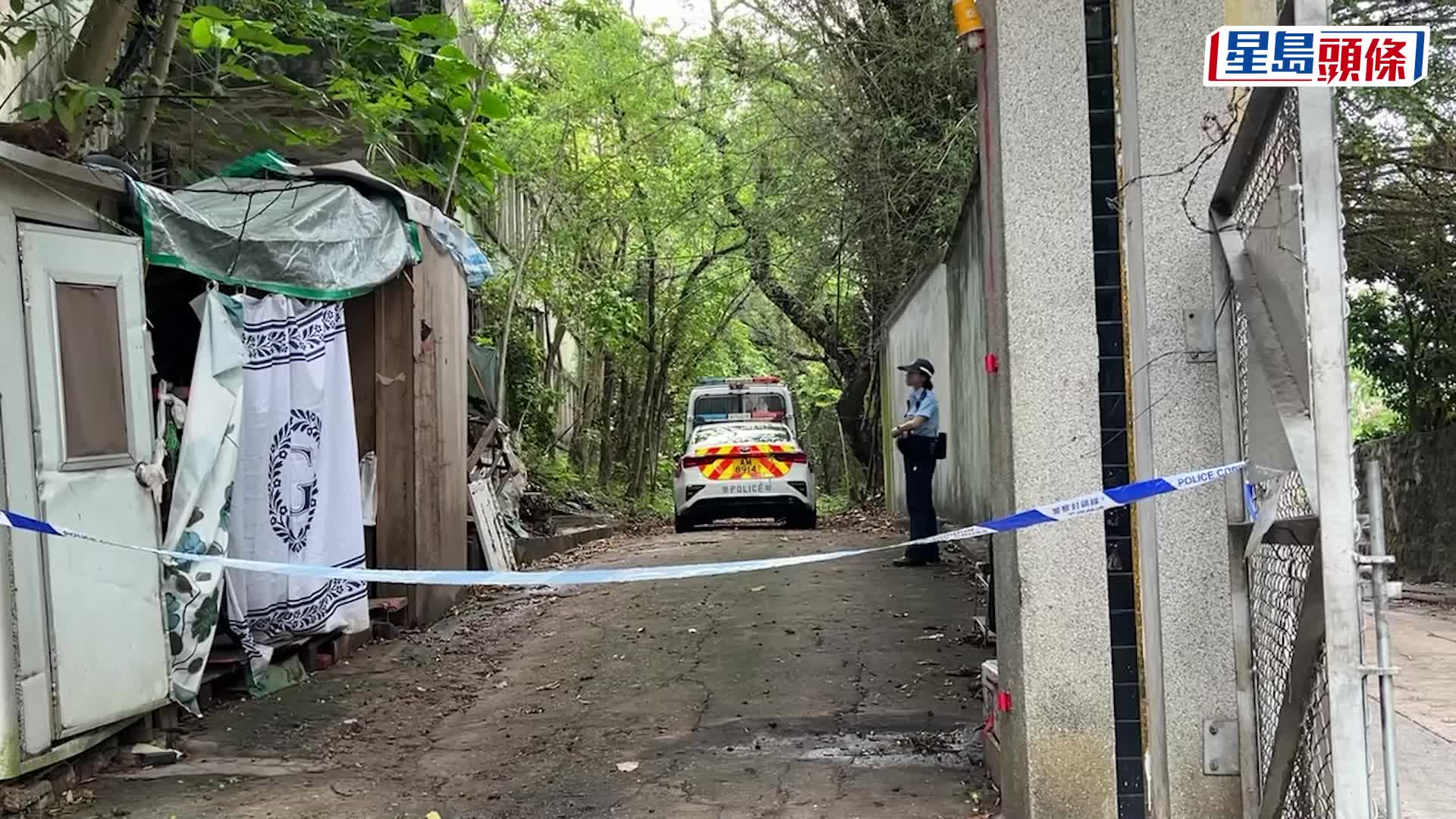 元朗屏山「鬧鬼學校」男子上吊 當場死亡