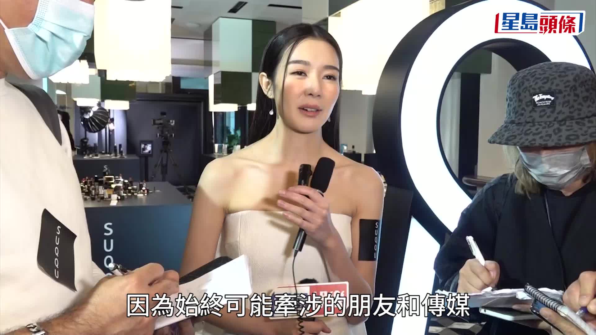麦明诗认婚讯后首现身！筹备婚礼做足九成大压力认赶生B结婚 自爆一原因拣盛劲为