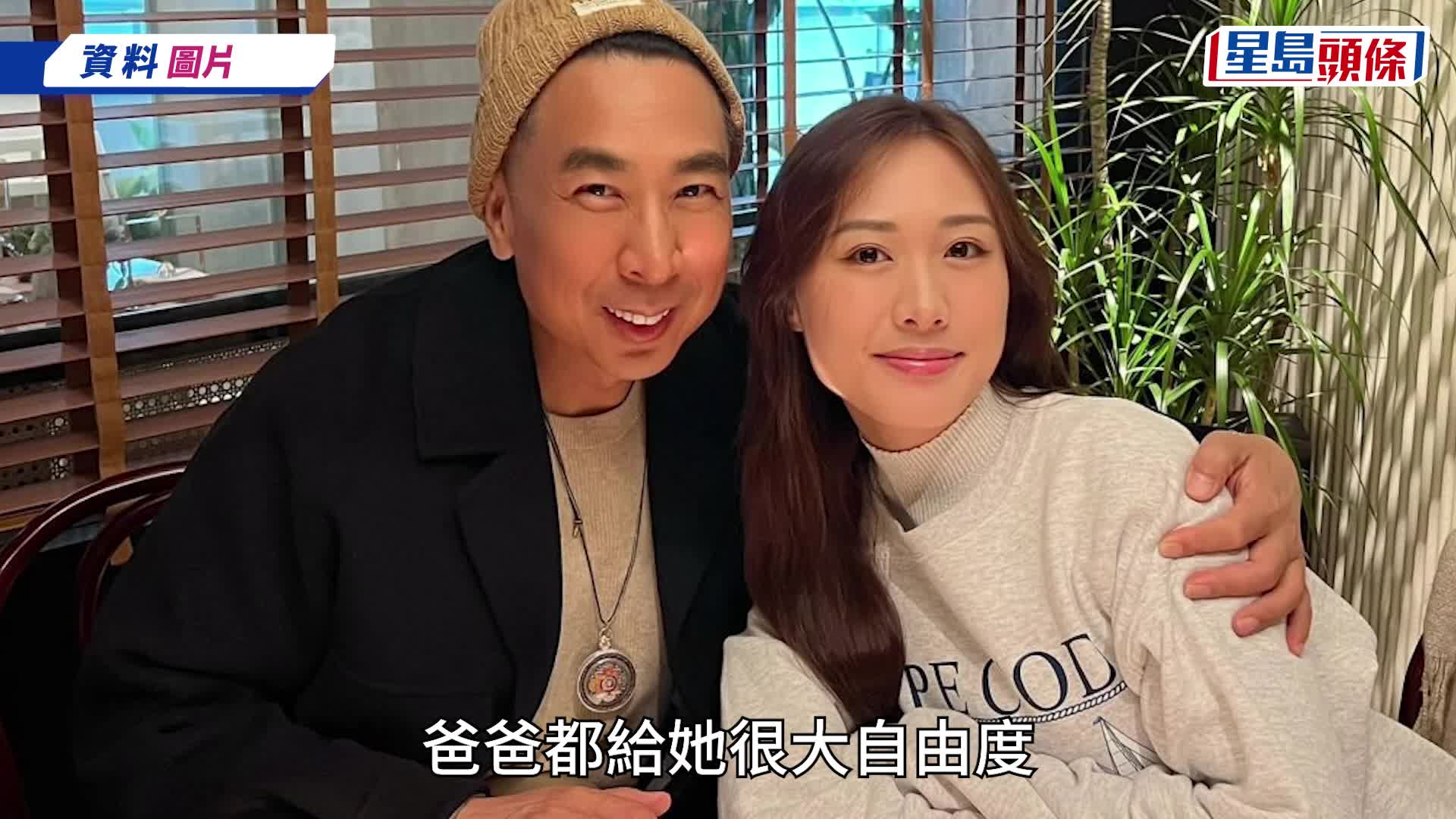 許愿與李麗珍離婚後激罕父女同框傾婚事  曾遺憾未能給女兒完整家庭  被前妻批評有計算
