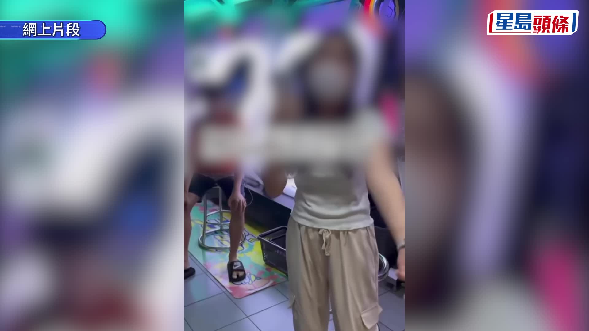 馬鞍山麥當勞爭執｜少女被揭屢有前科 機舖及茶餐廳內蠻橫反駁 網民：佢好需要睇醫生