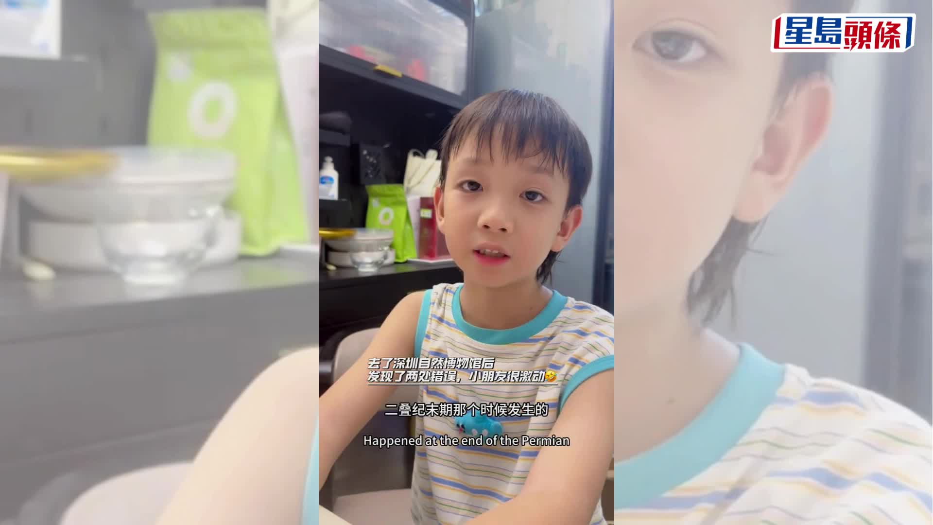 深圳7歲醒目男童點出深圳自然博物館兩大「蝦碌」。 小紅書