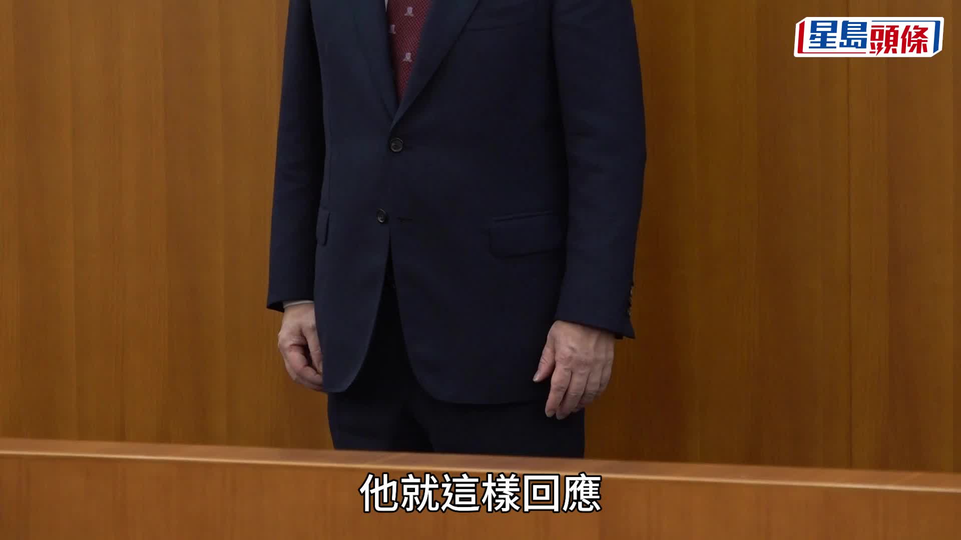 獲任命為中大校長 盧煜明形容校長與校董會關係為「一家人」 稱中大已重回正軌