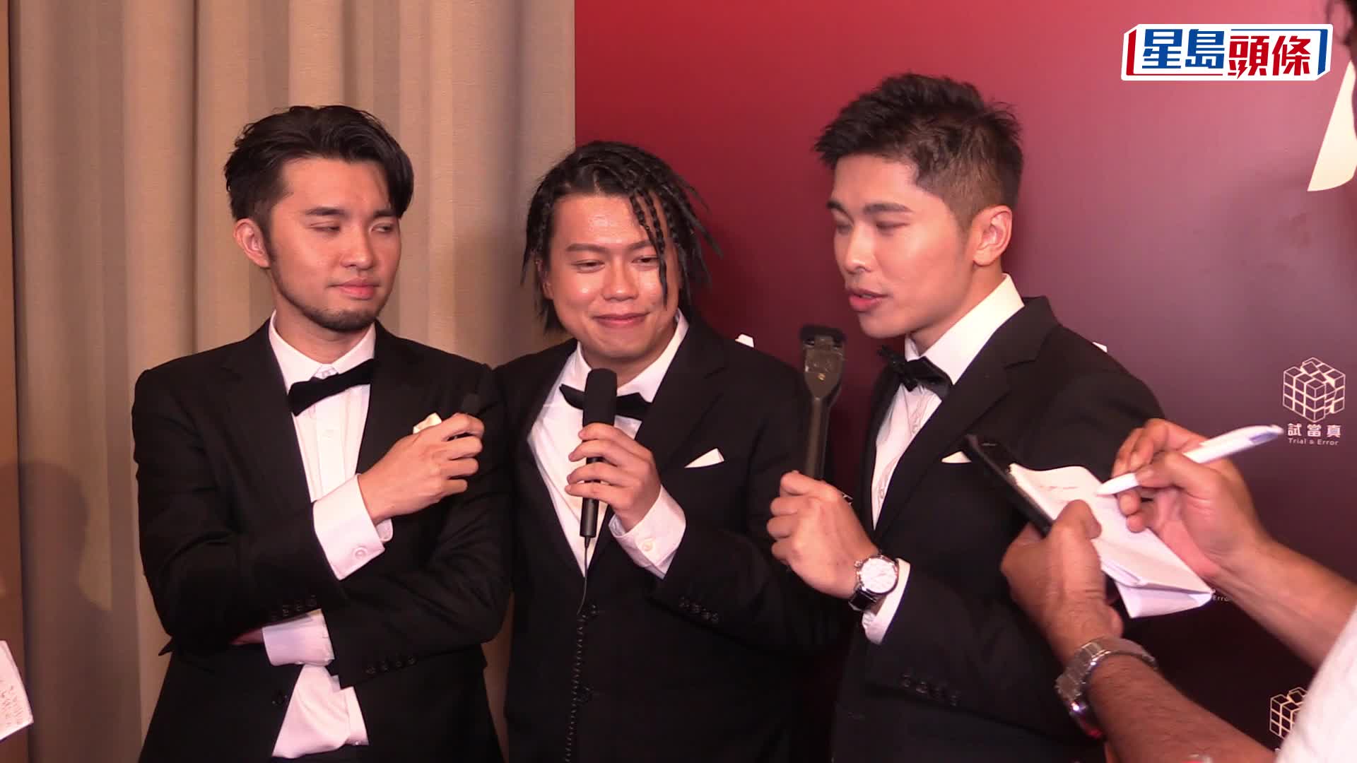 游學修、蘇致豪、許賢會否再合作未有定案 朱栢康想靠《破·地獄》在奧斯卡蜚聲國際 陳穎欣戥柯煒林入圍金馬影帝開心